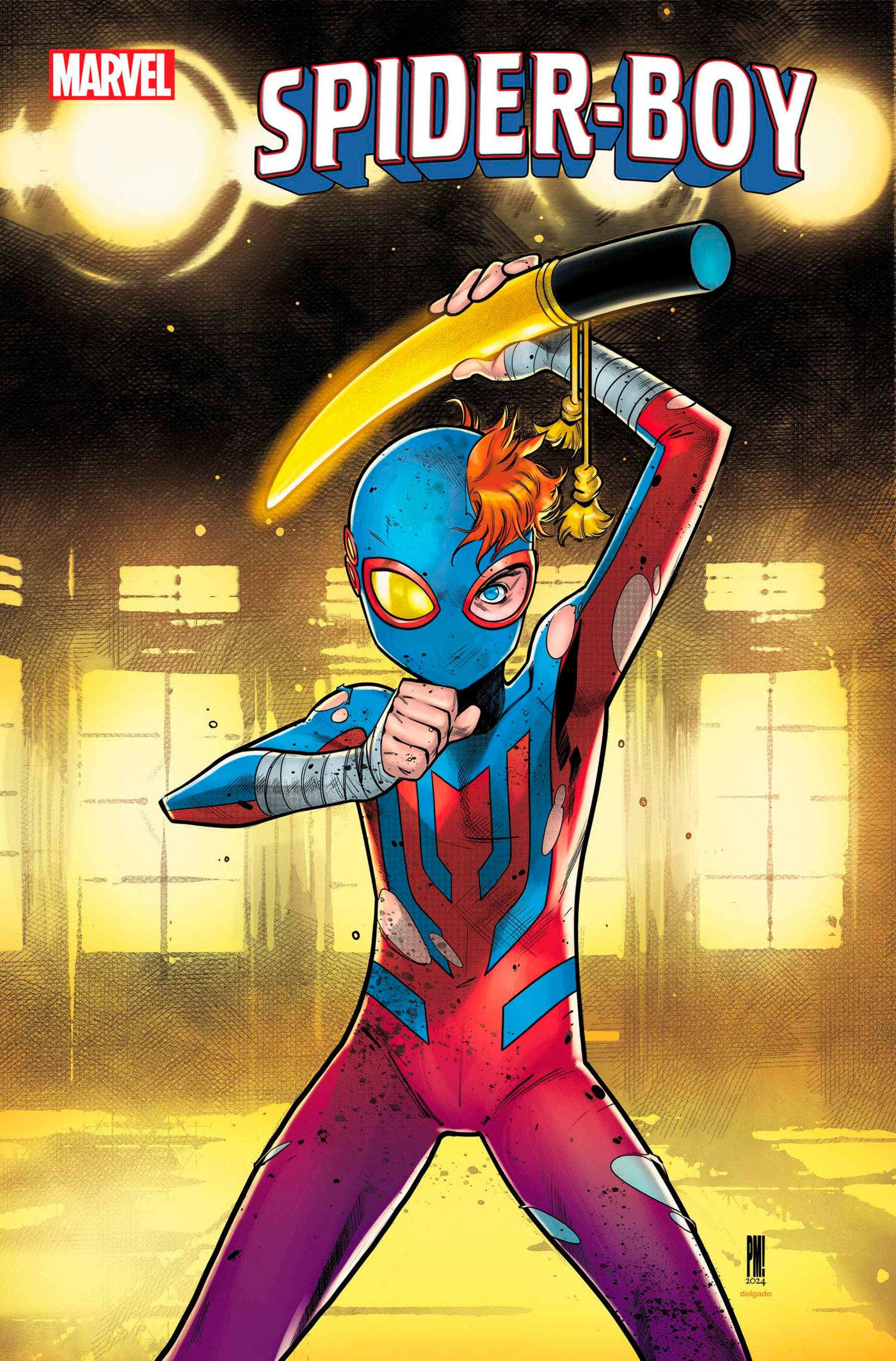 Spider-Boy #14 | Odin's Place