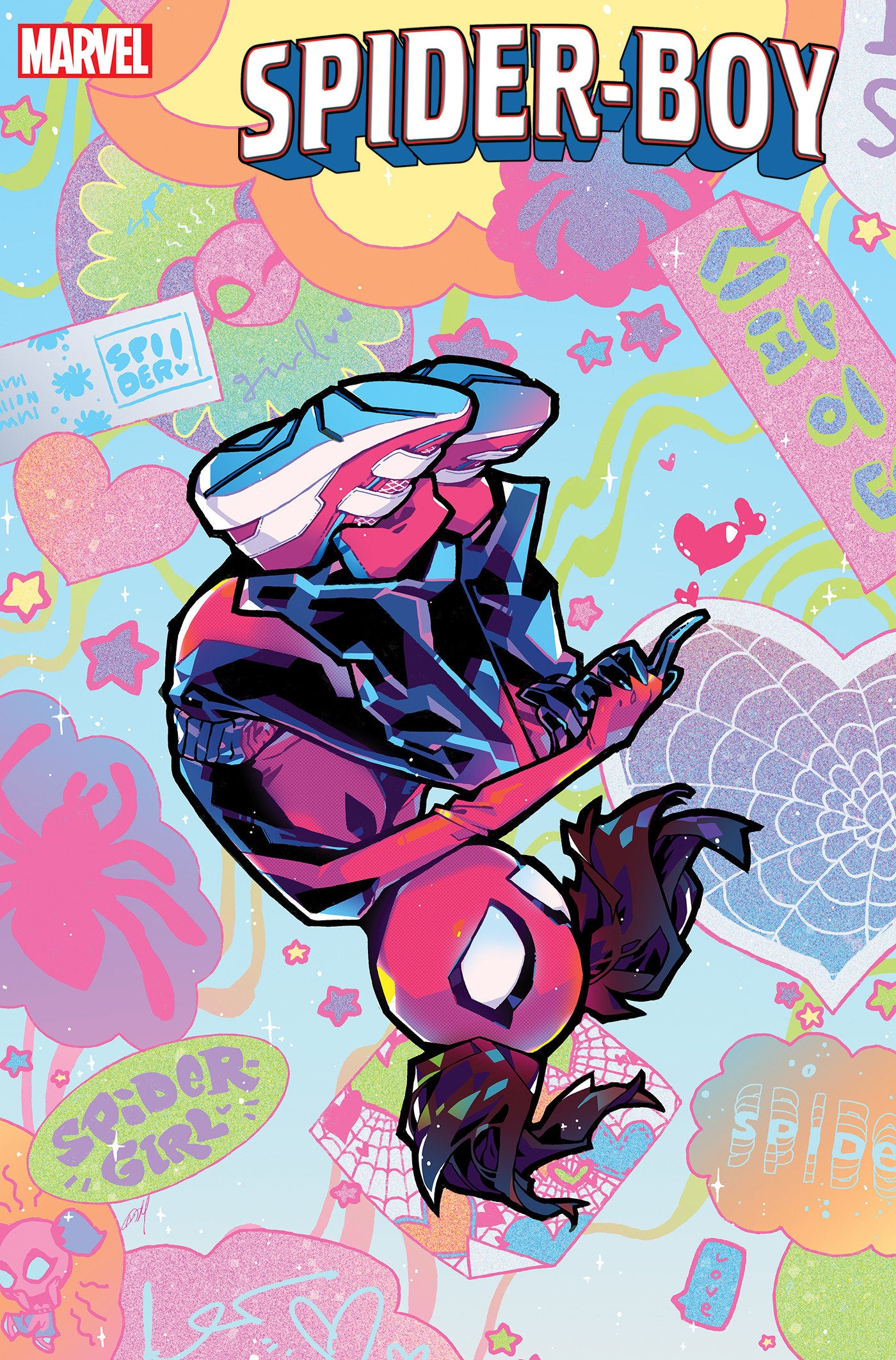 Spider-Boy #14 Rose Besch Variant | Odin's Place