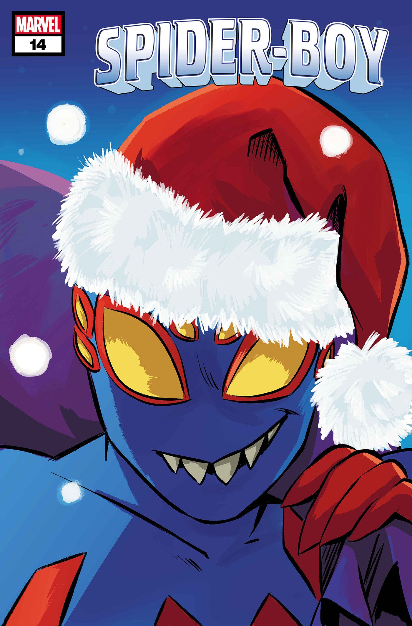 Spider-Boy #14 Natacha Bustos Winter Holiday Variant | Odin's Place