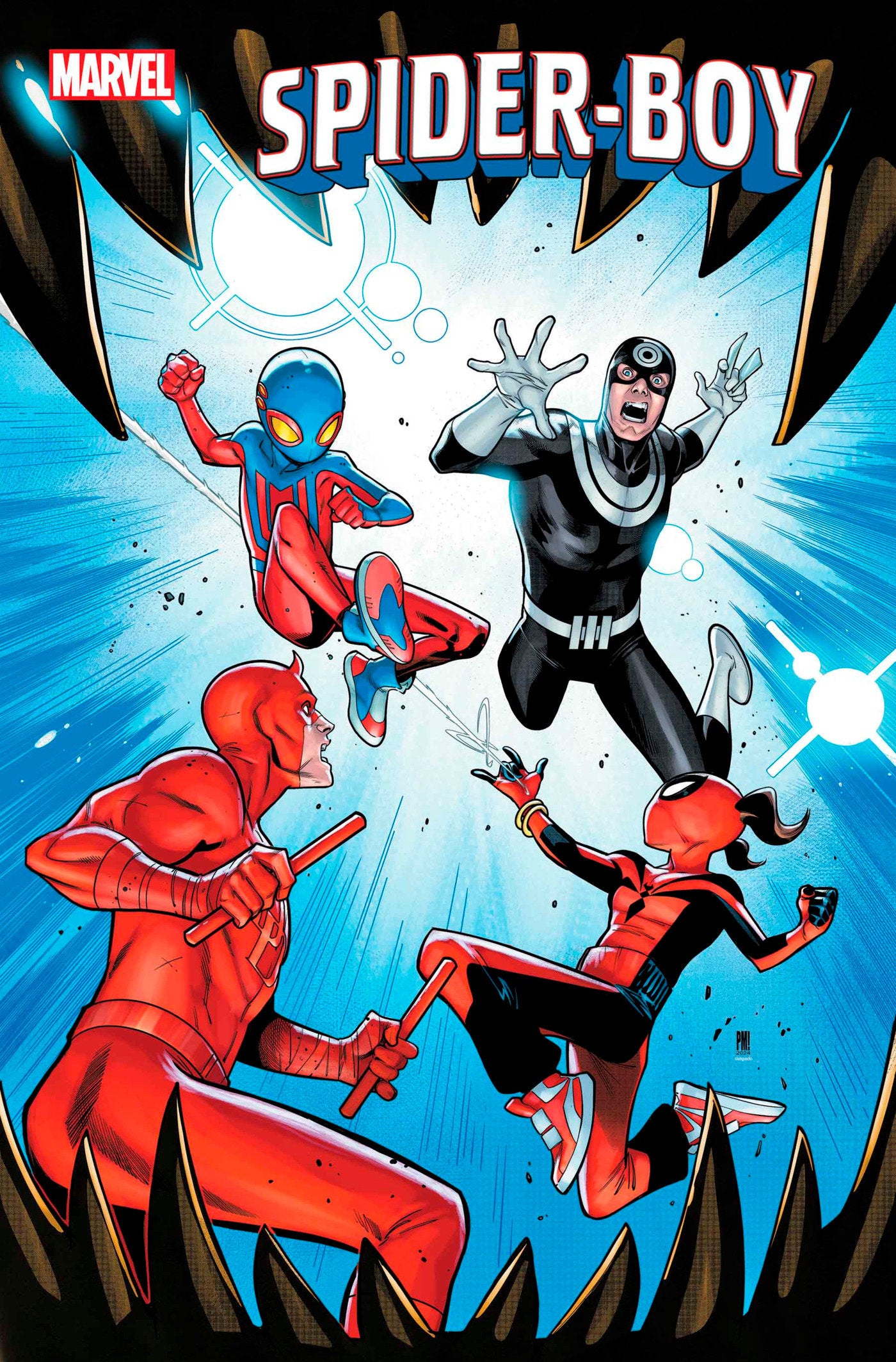 Spider-Boy #15 | Odin's Place