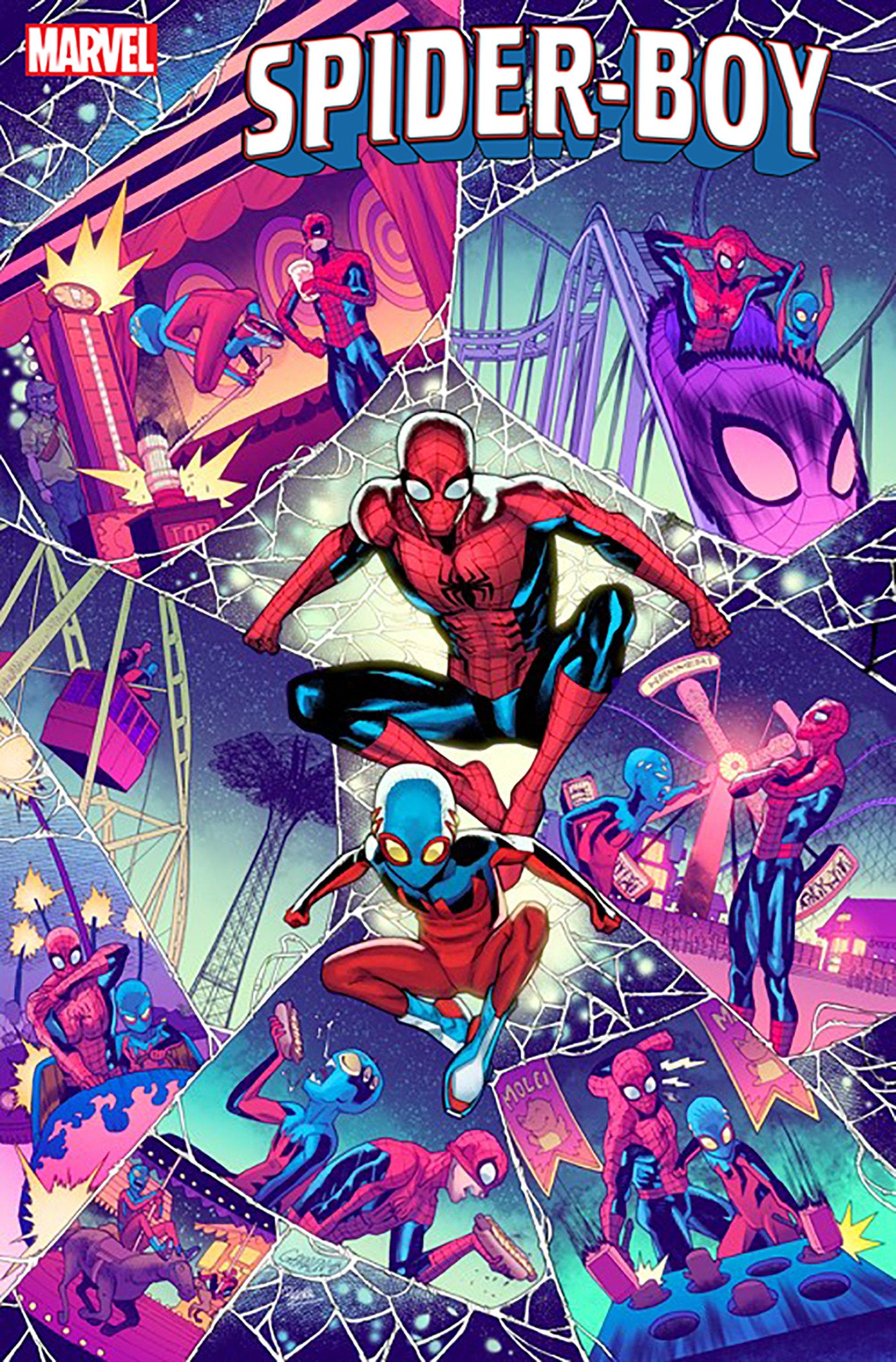Spider-Boy #15 Javier Garron Variant | Odin's Place