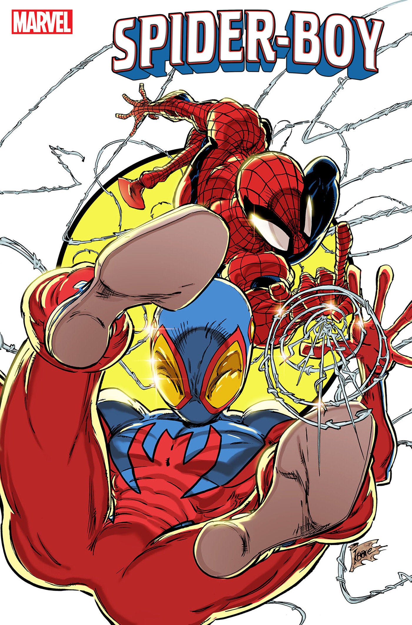 Spider-Boy #15 Kaare Andrews Variant | Odin's Place
