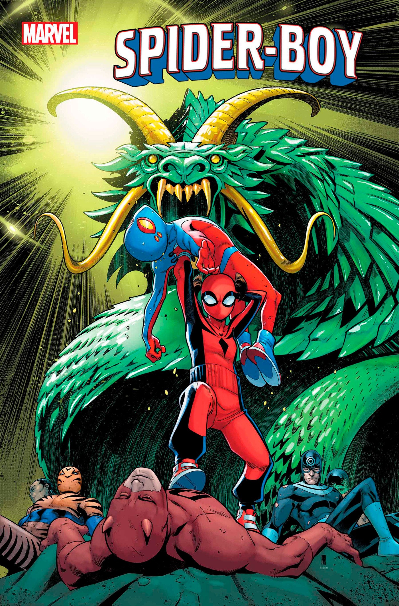 Spider-Boy #16 | Odin's Place