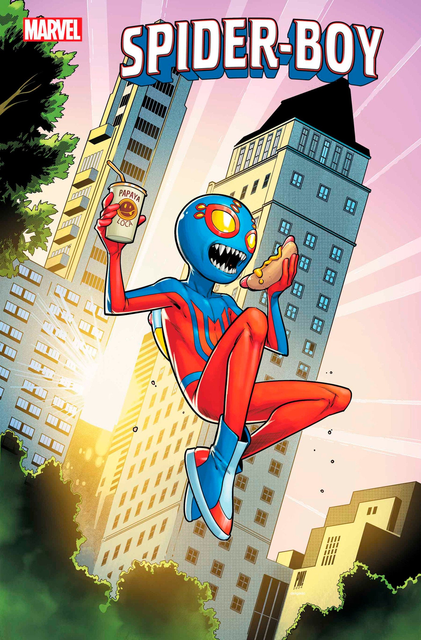 Spider-Boy #17 | Odin's Place