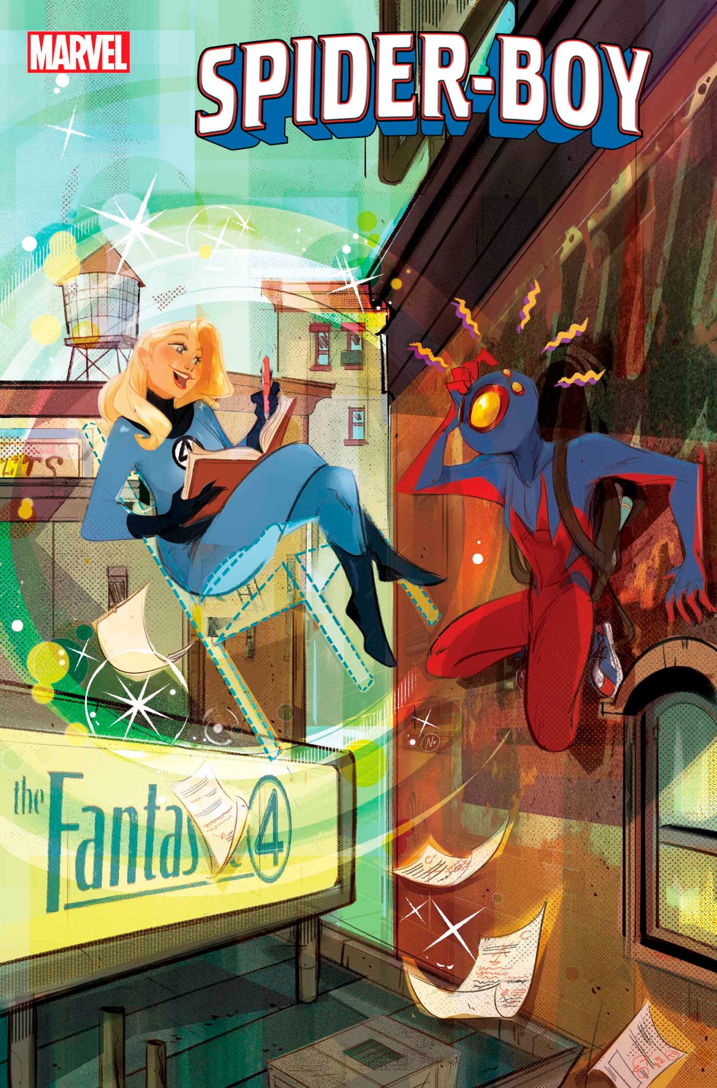 Spider-Boy #17 Nicoletta Baldari Invisible! Variant | Odin's Place