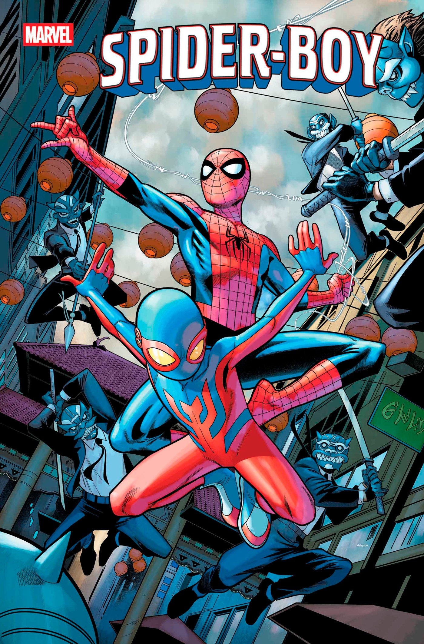 Spider-Boy #18 | Odin's Place