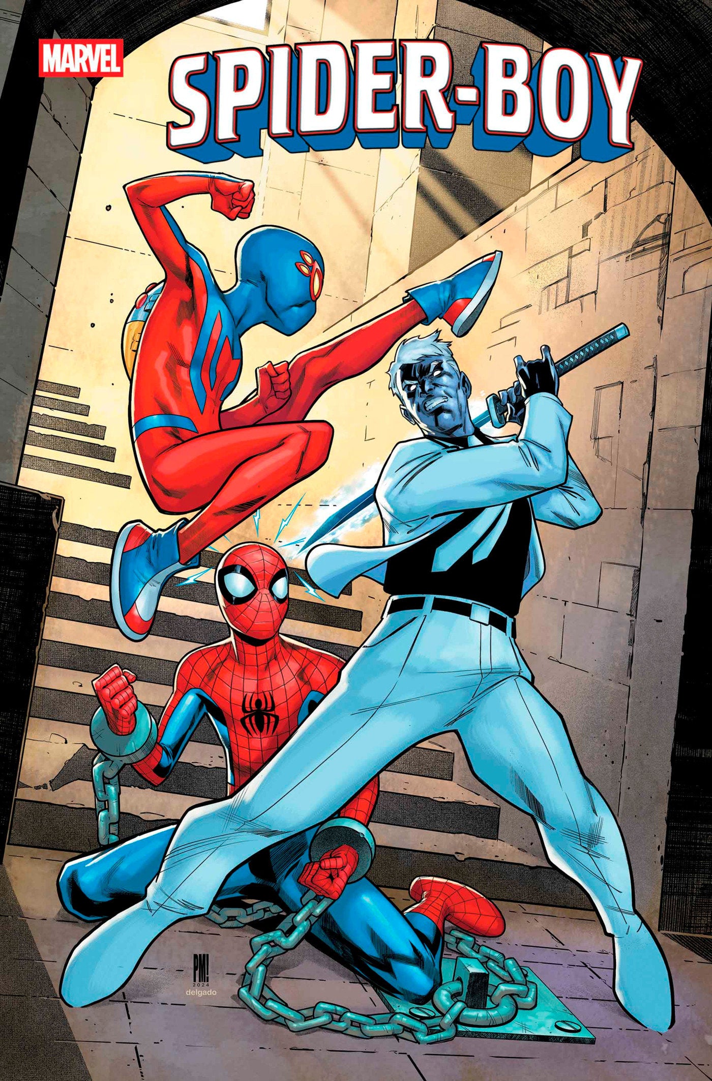 Spider-Boy #19 | Odin's Place