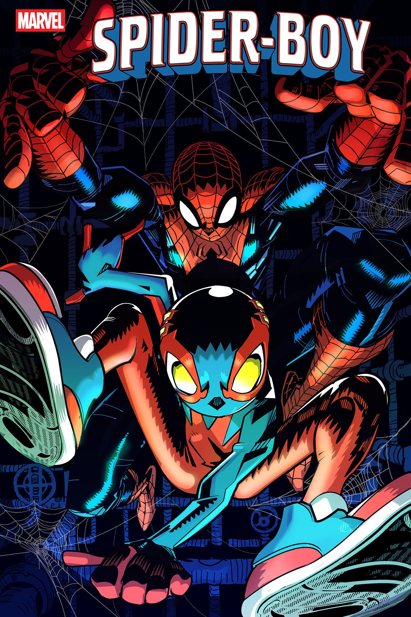 Spider-Boy #19 Damion Scott Variant | Odin's Place