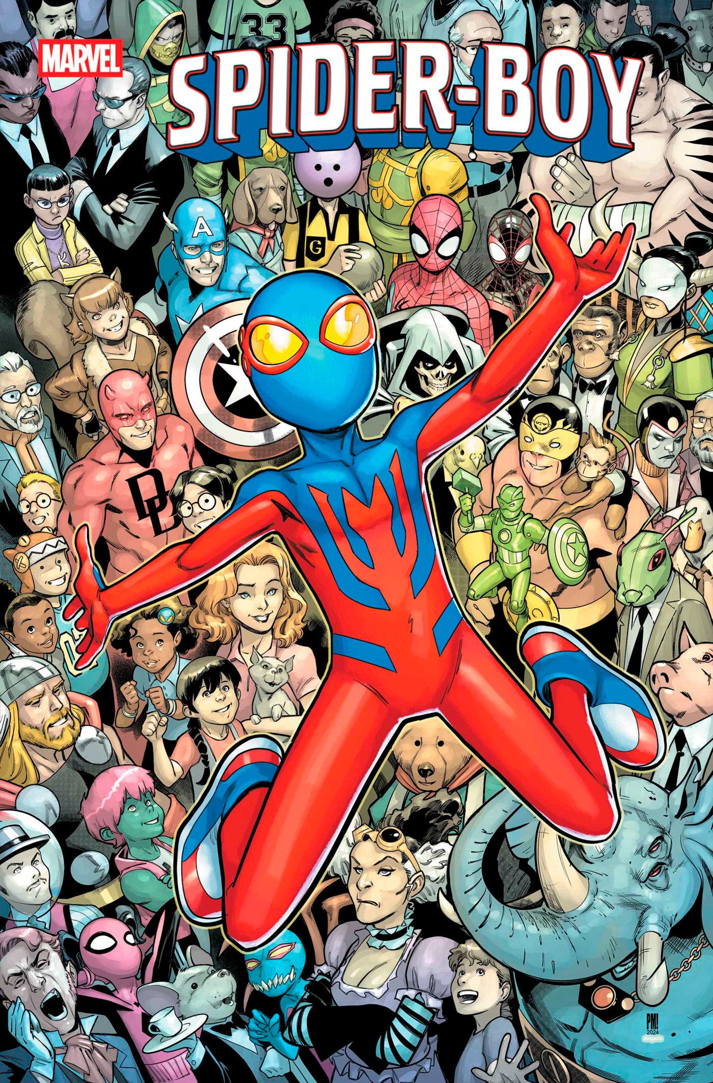 Spider-Boy #20 | Odin's Place