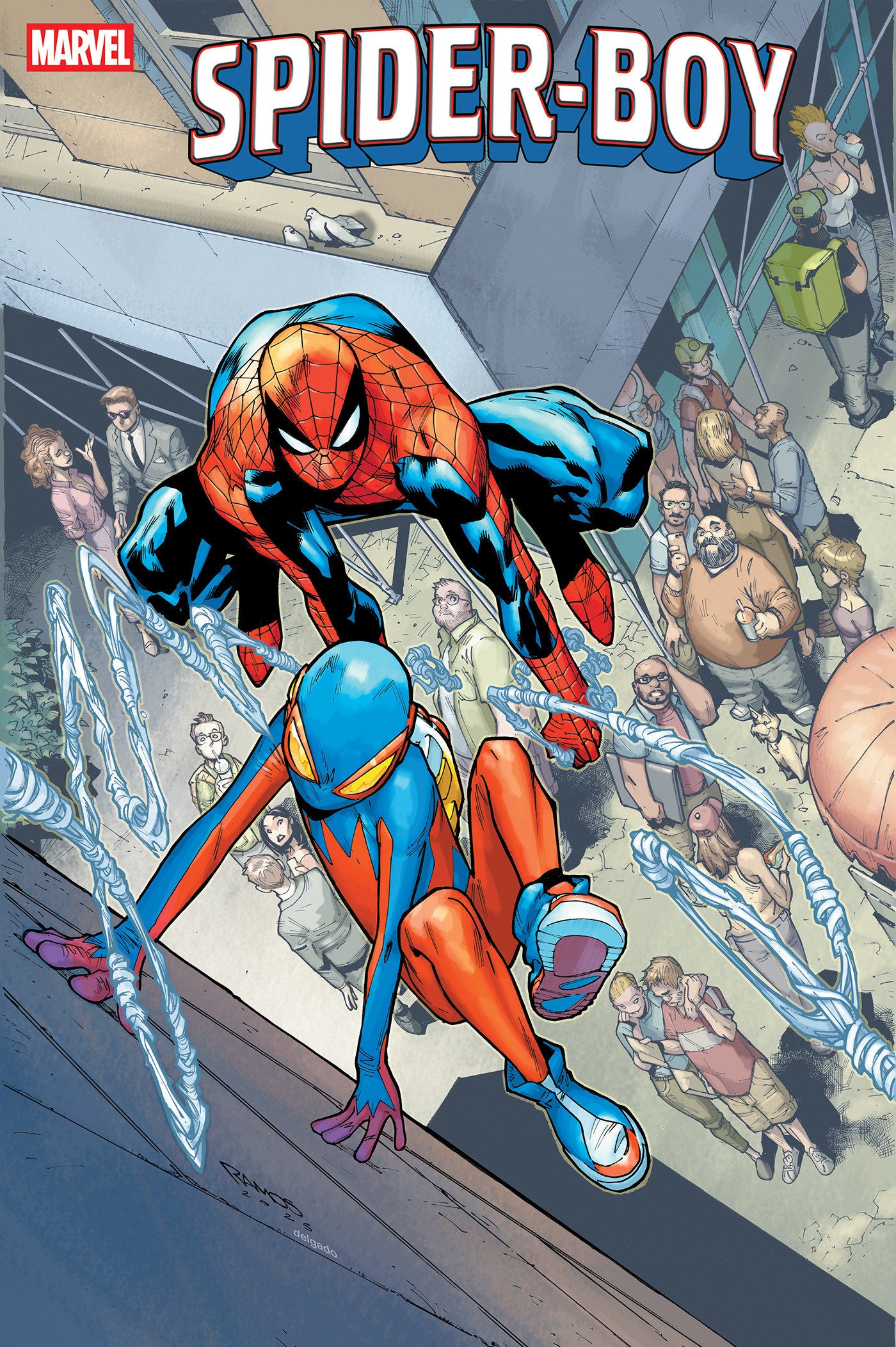 Spider-Boy #20 Humberto Ramos Farewell Variant | Odin's Place