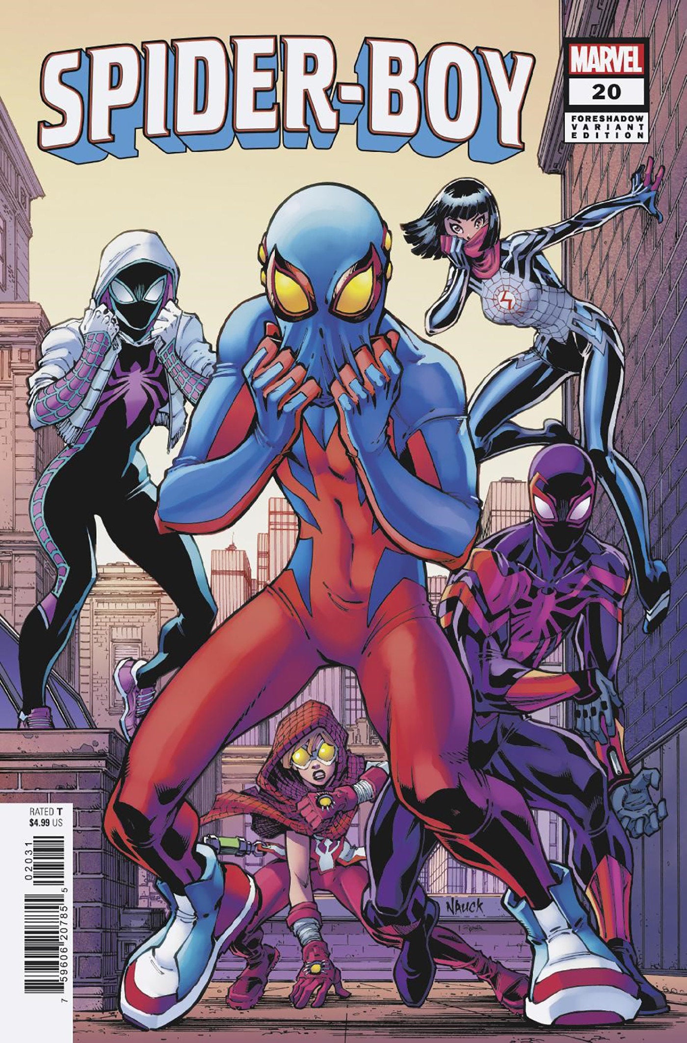 Spider-Boy #20 Todd Nauck Foreshadow Variant | Odin's Place
