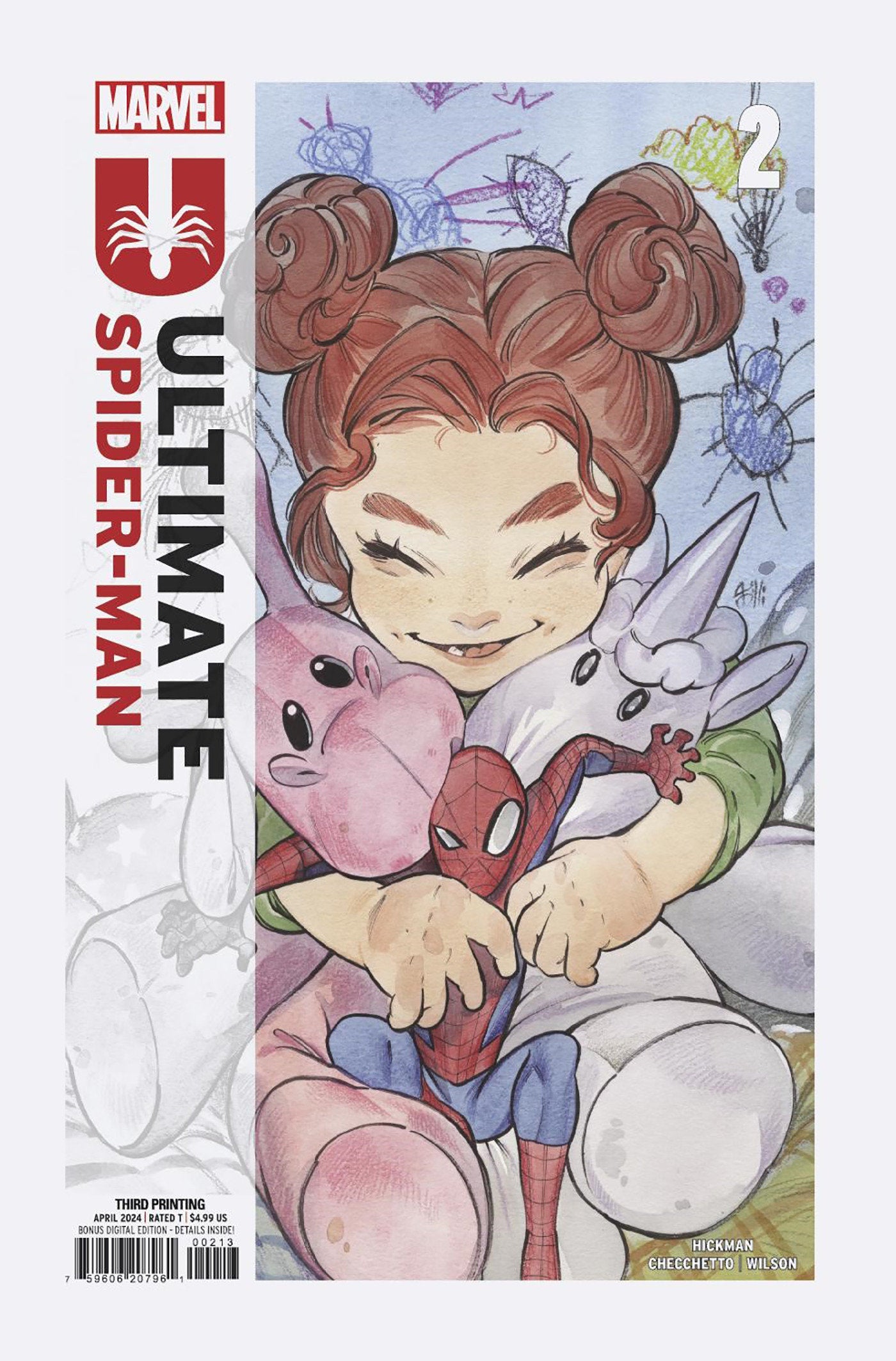 Ultimate Spider-Man #2 Peach Momoko 3RD Printing Variant | Odin's Place