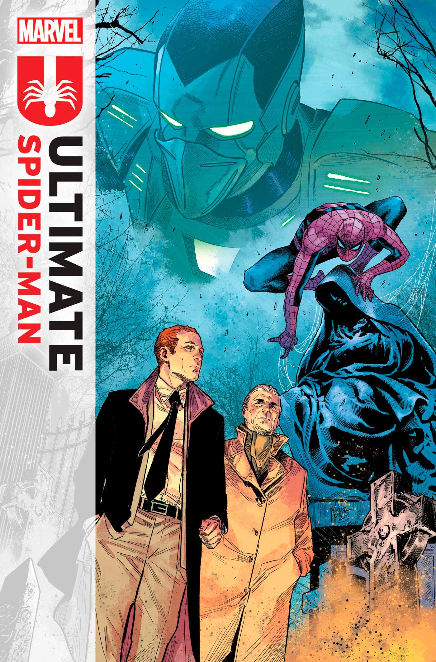 Ultimate Spider-Man #5 | Odin's Place
