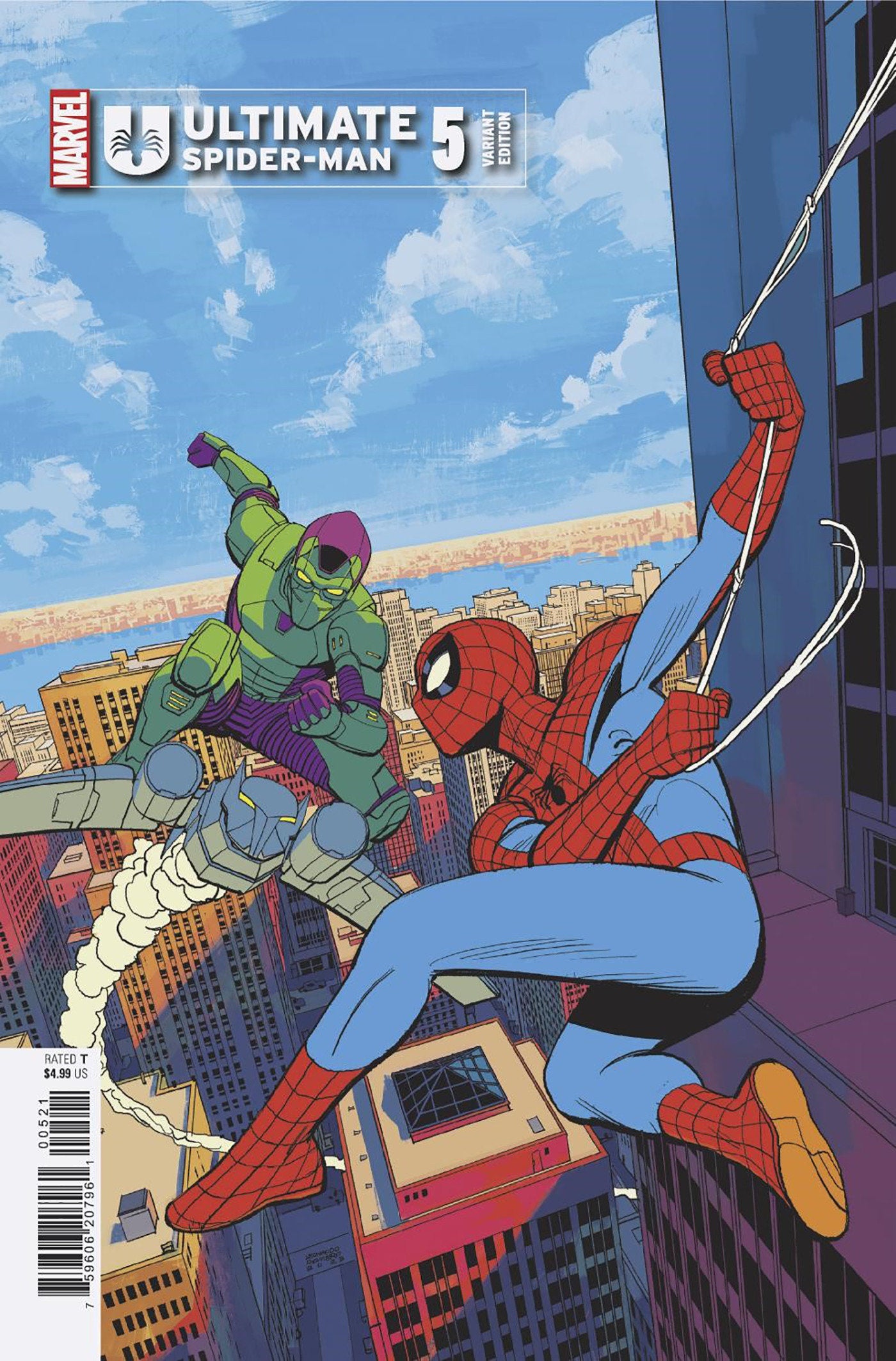 Ultimate Spider-Man #5 Leonardo Romero Variant | Odin's Place