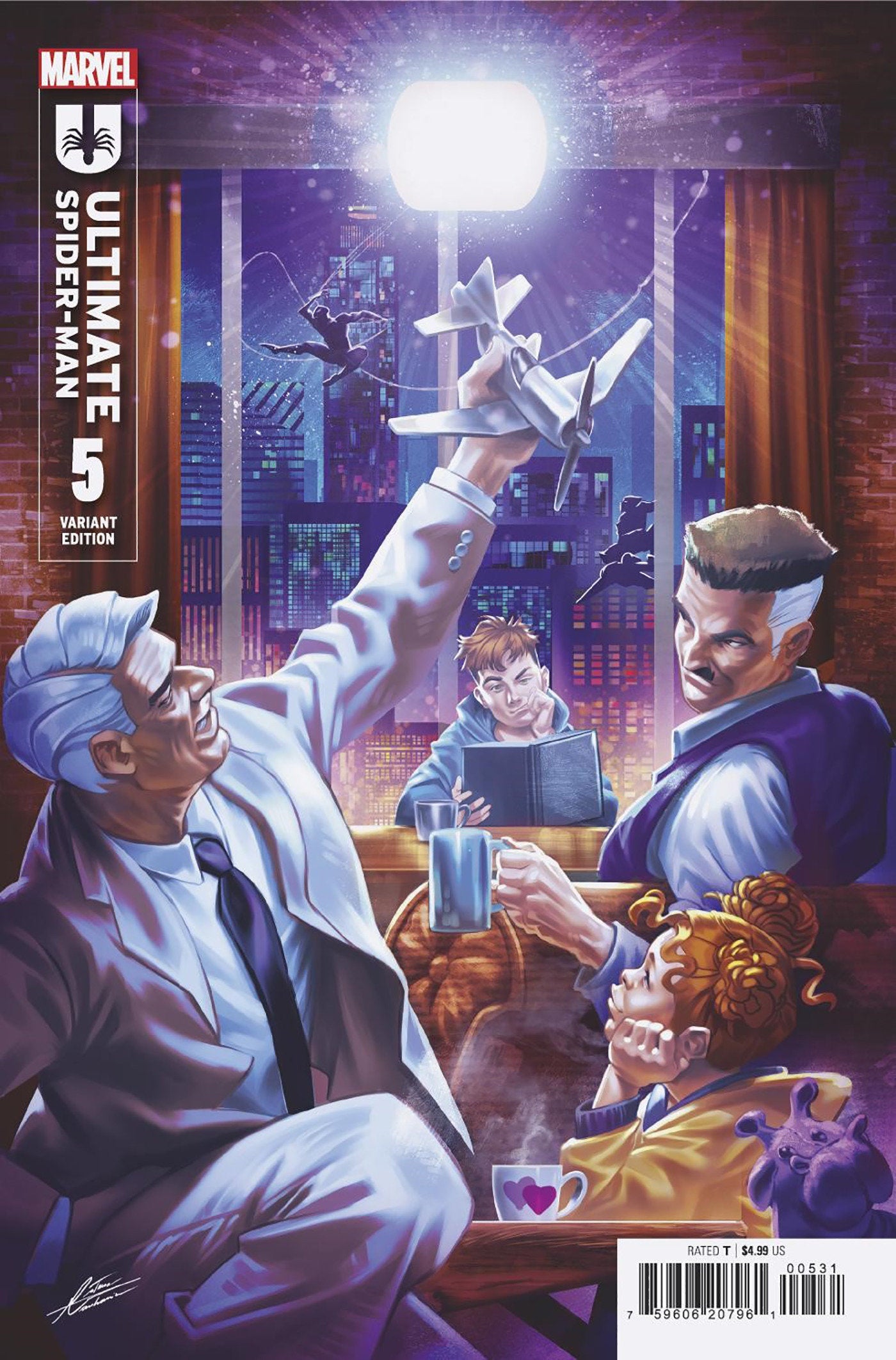 Ultimate Spider-Man #5 Mateus Manhanini Ultimate Special Variant | Odin's Place