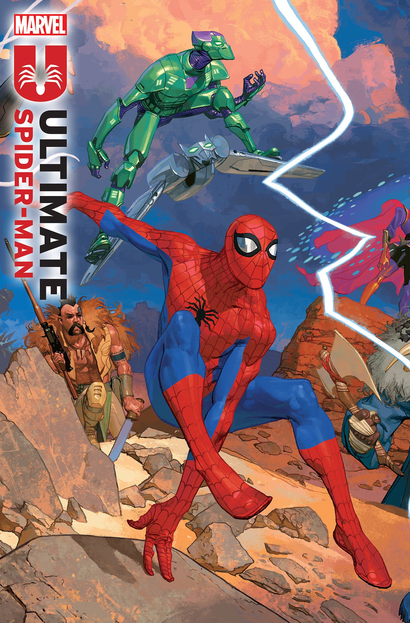 Ultimate Spider-Man #11 Josemaria Casanovas Connecting Variant | Odin's Place