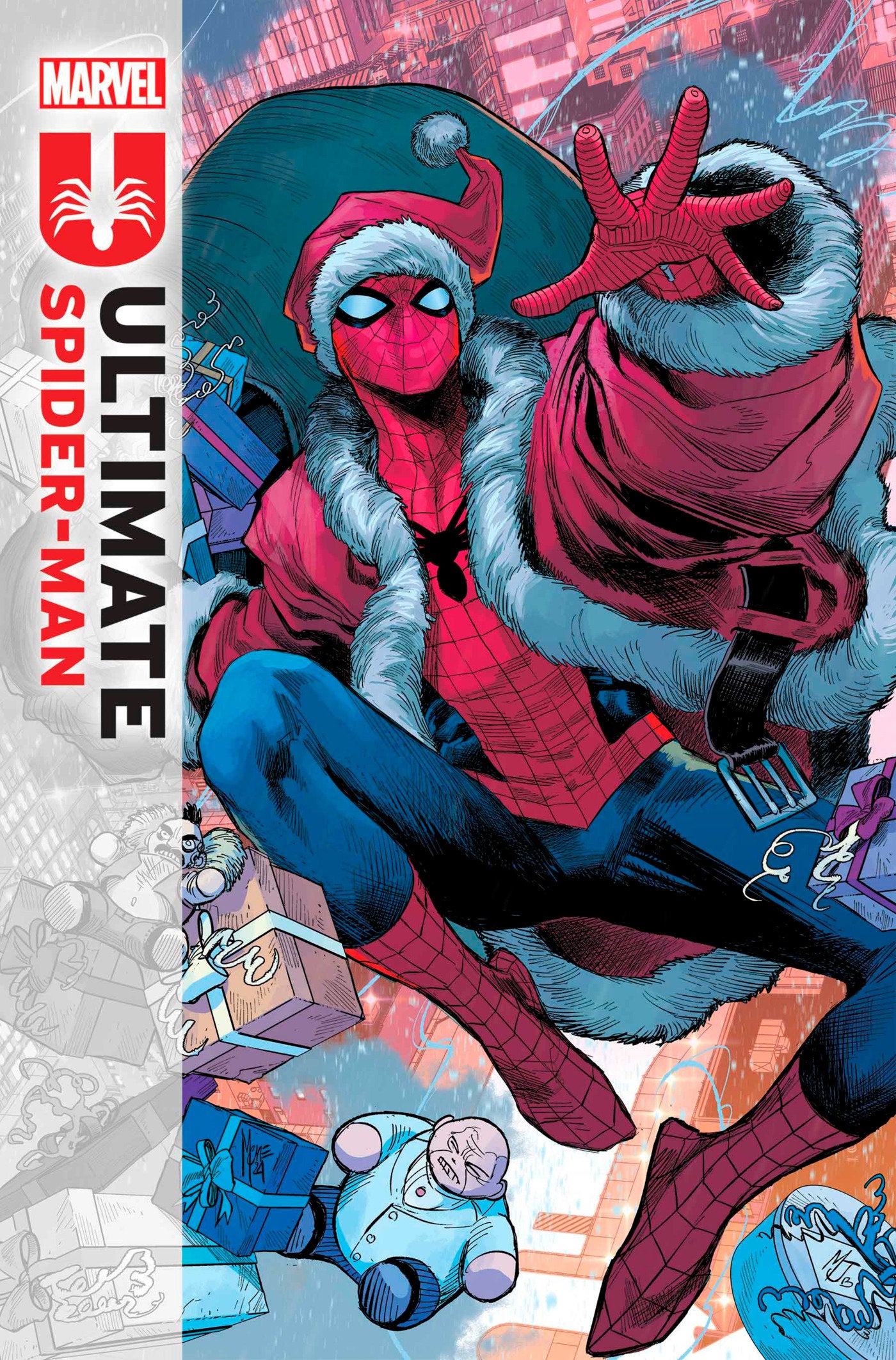 Ultimate Spider-Man #12 | Odin's Place