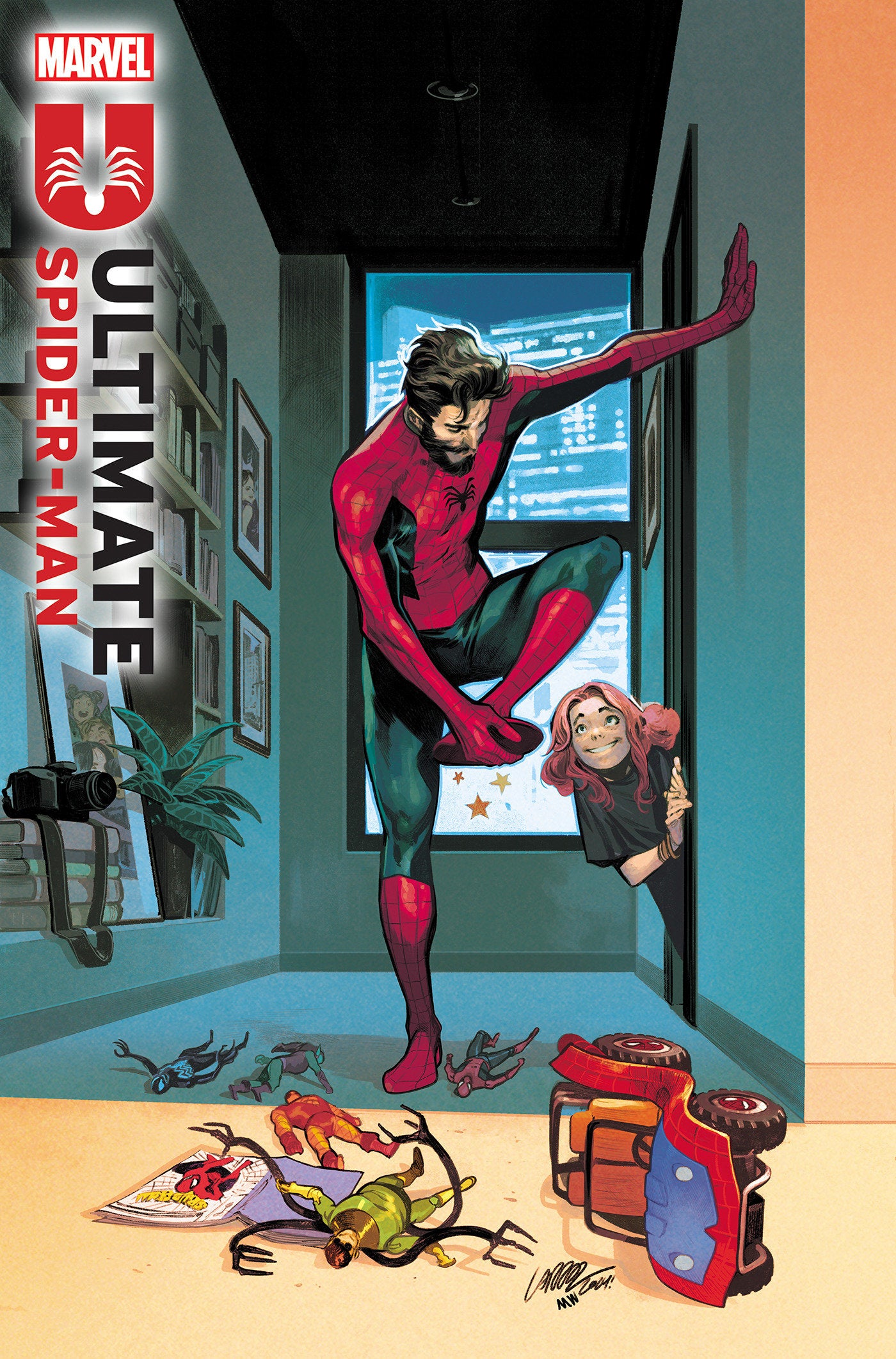 Ultimate Spider-Man #12 Pepe Larraz Variant | Odin's Place
