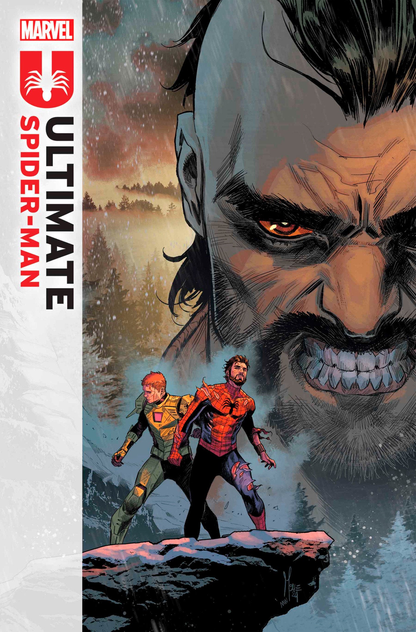 Ultimate Spider-Man #13 | Odin's Place