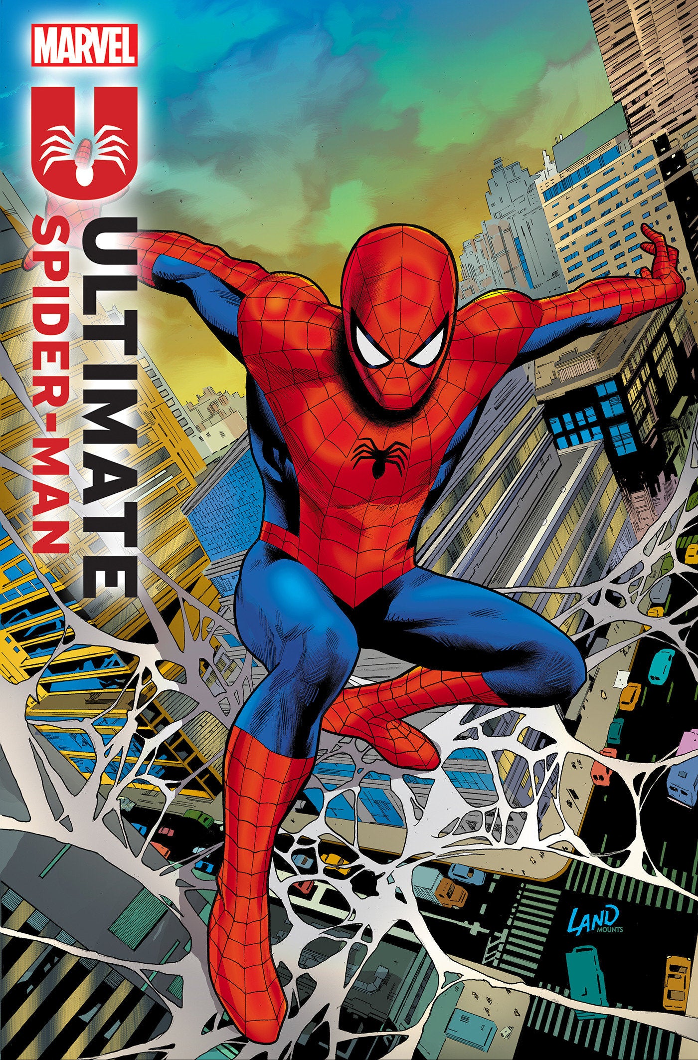 Ultimate Spider-Man #13 25 Copy Variant Edition Greg Land Variant | Odin's Place