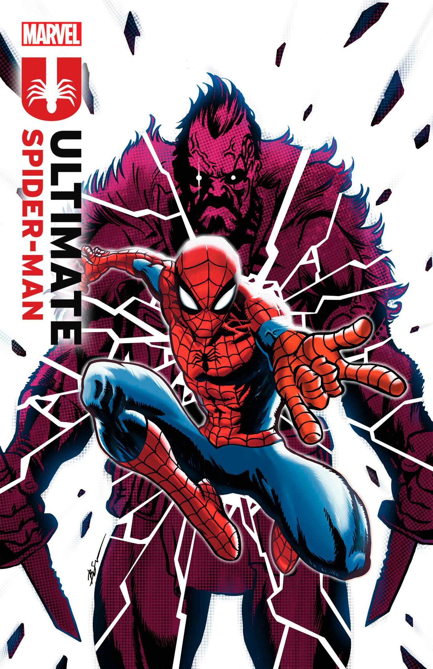Ultimate Spider-Man #13 Ben Su Ultimate One Year In Foil Variant | Odin's Place