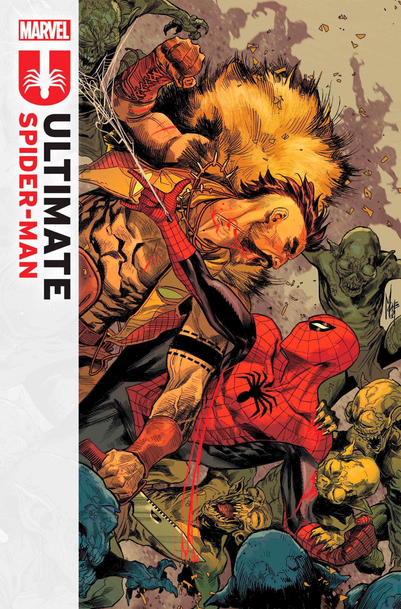 Ultimate Spider-Man #14 | Odin's Place