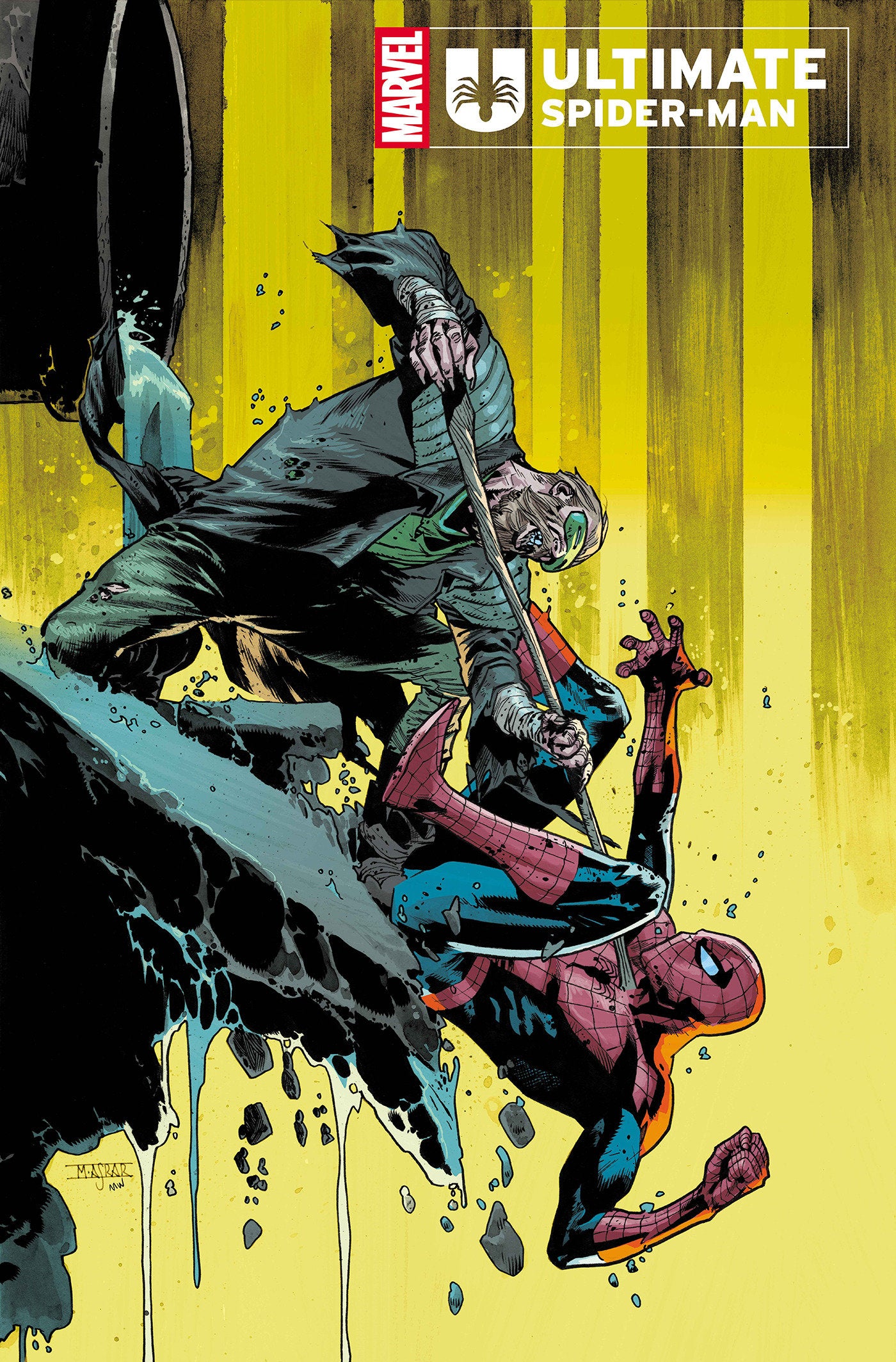 Ultimate Spider-Man #14 Mahmud Asrar Variant | Odin's Place