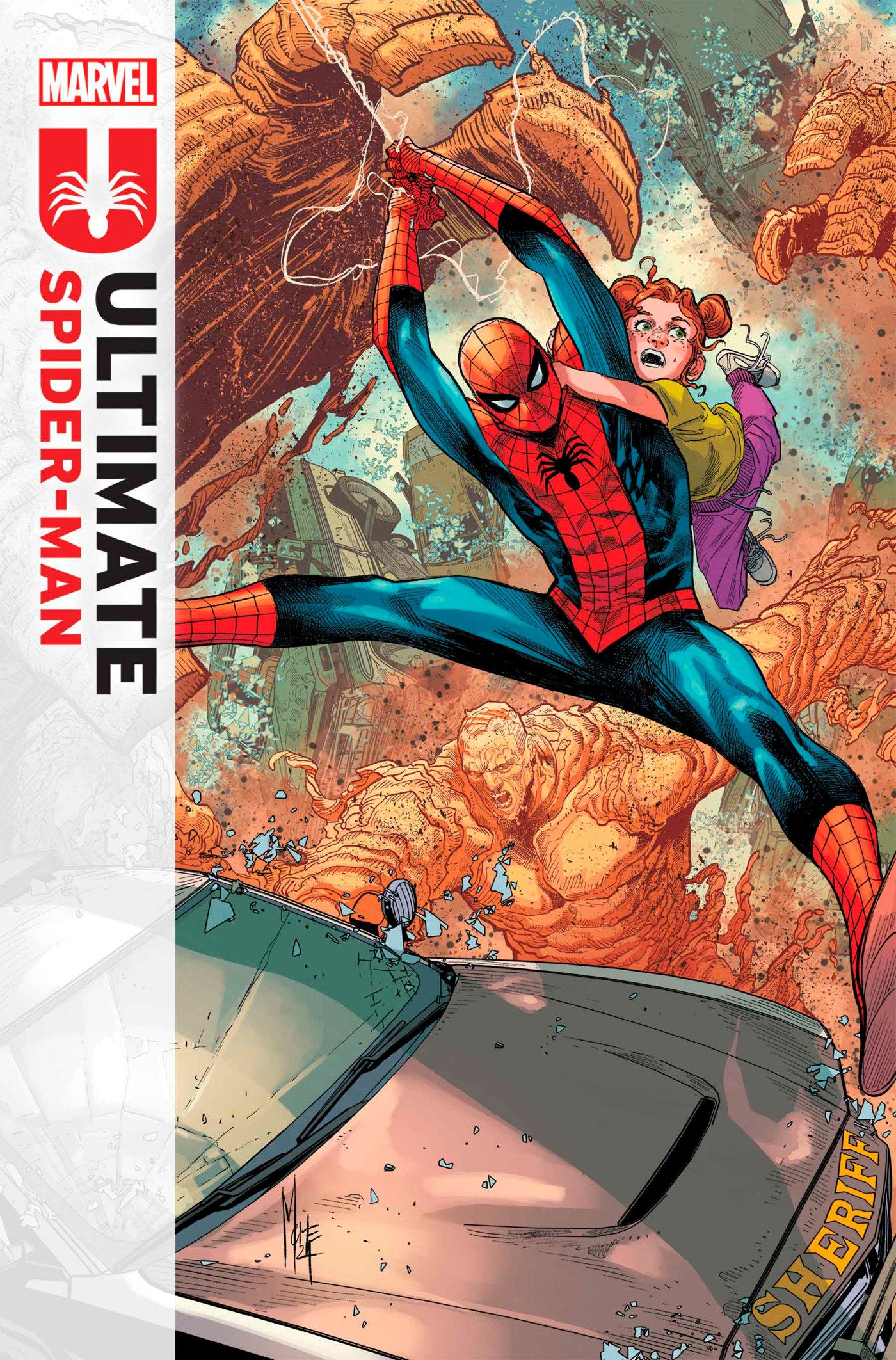 Ultimate Spider-Man #15 | Odin's Place