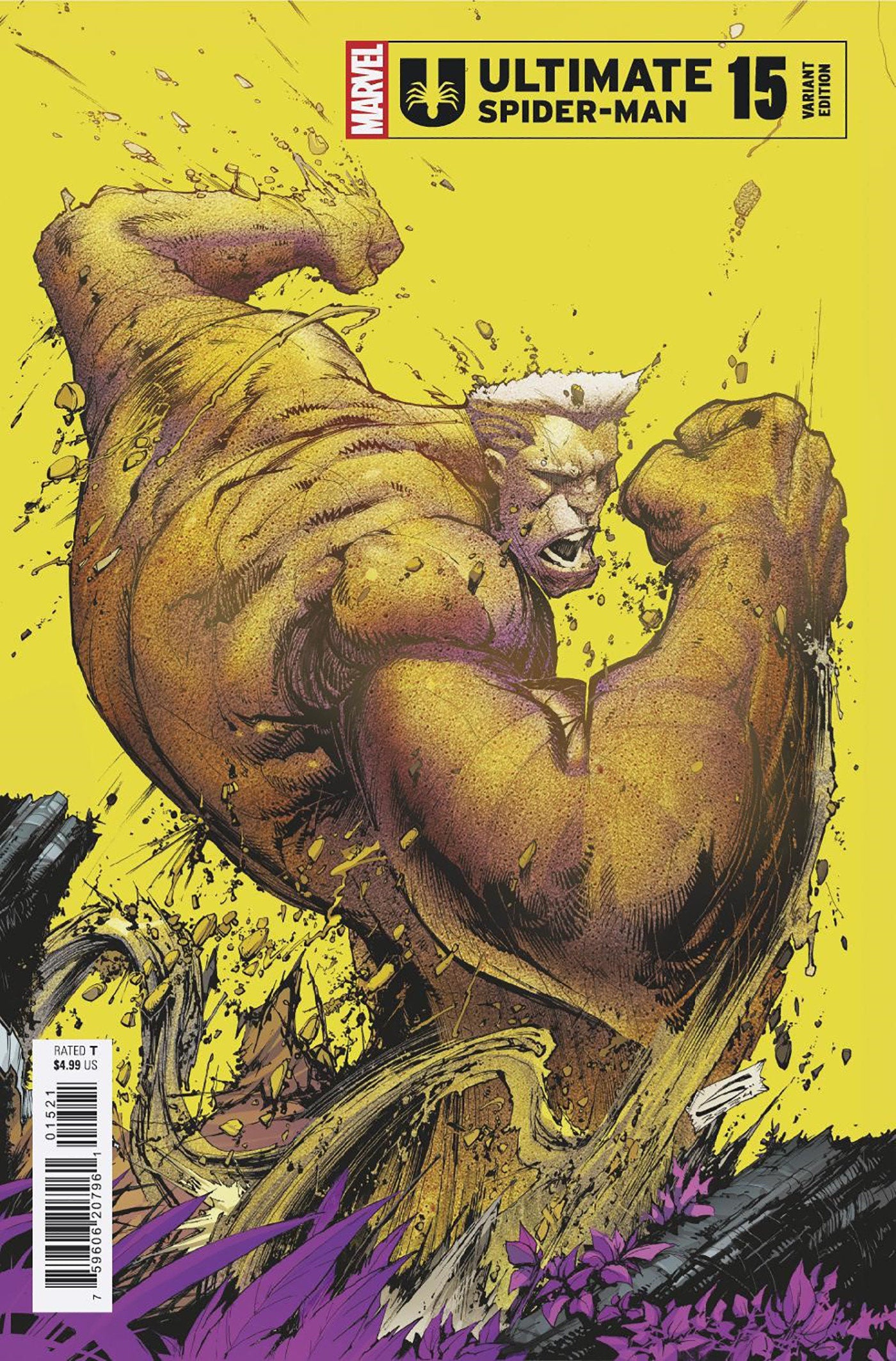 Ultimate Spider-Man #15 Gerardo Sandoval Ultimate Special Variant | Odin's Place