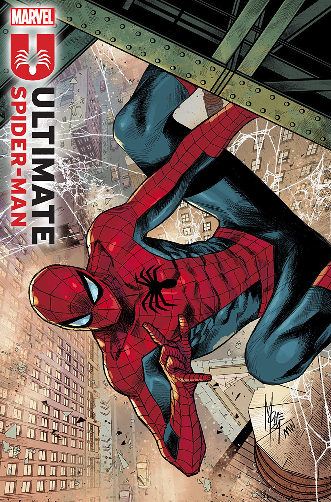 Ultimate Spider-Man #15 Marco Checchetto Variant | Odin's Place
