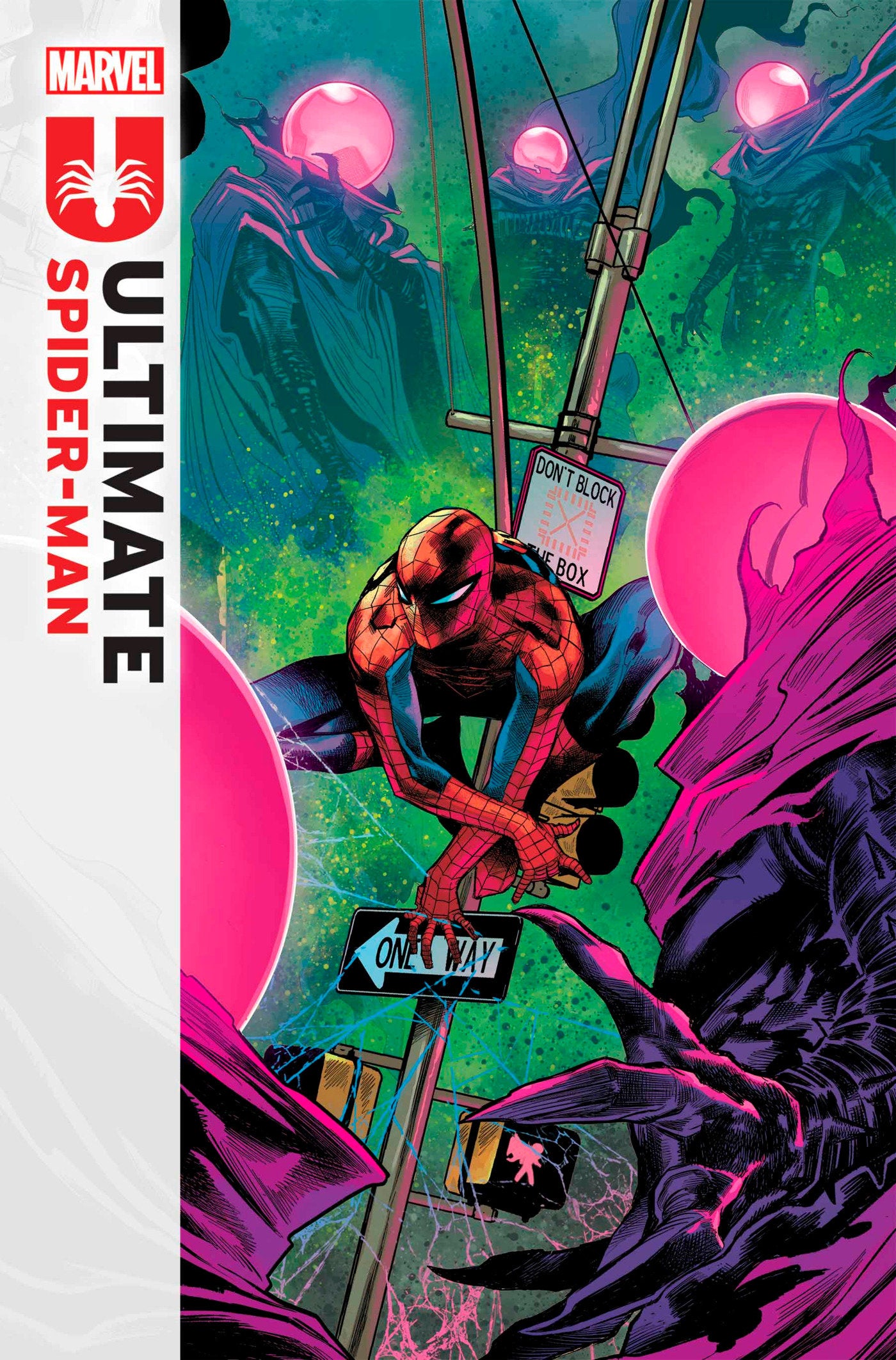 Ultimate Spider-Man #16 | Odin's Place