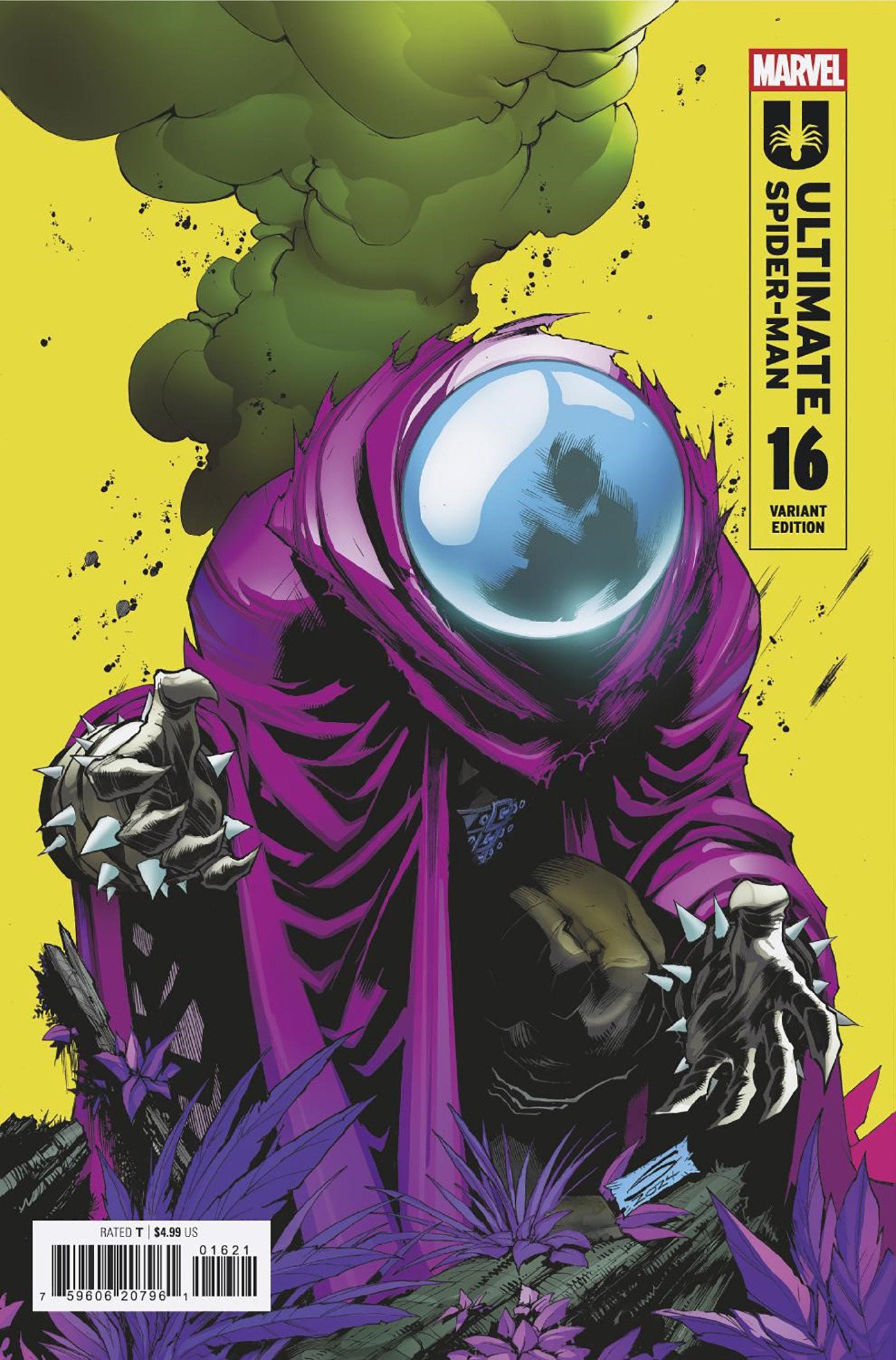 Ultimate Spider-Man #16 Gerardo Sandoval Ultimate Special Variant | Odin's Place