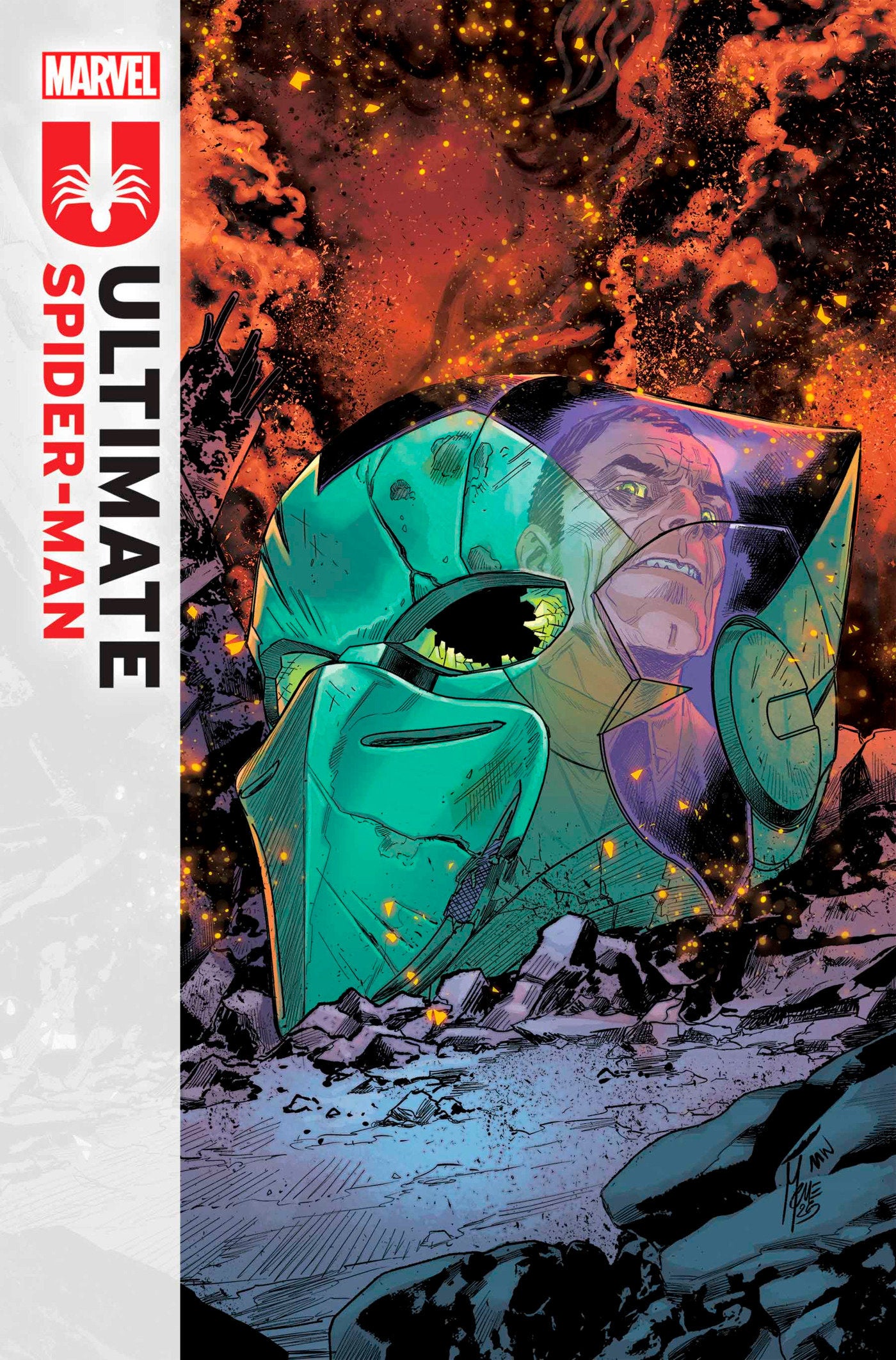 Ultimate Spider-Man #17 | Odin's Place