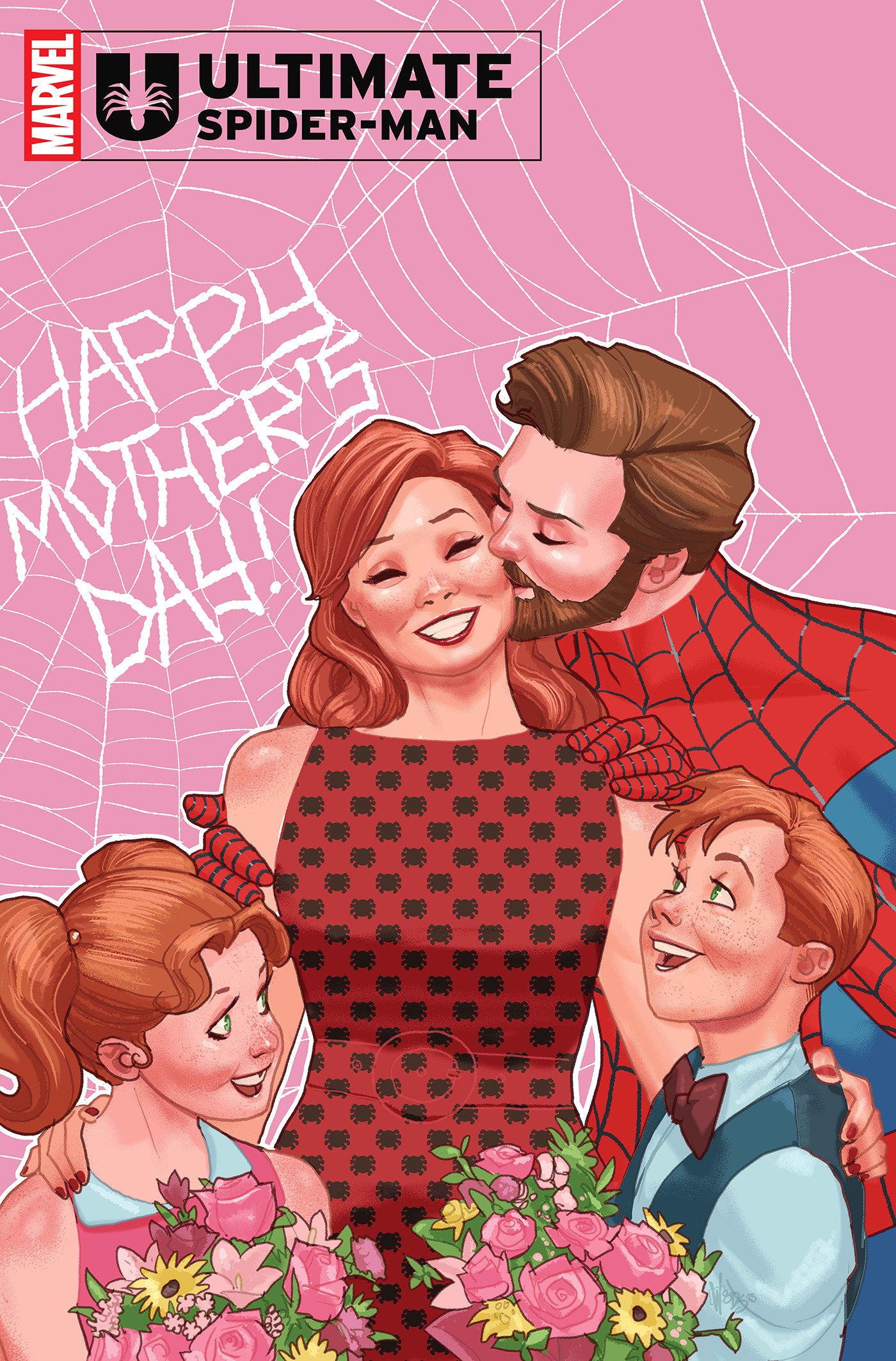 Ultimate Spider-Man #17 Pete Woods Variant | Odin's Place