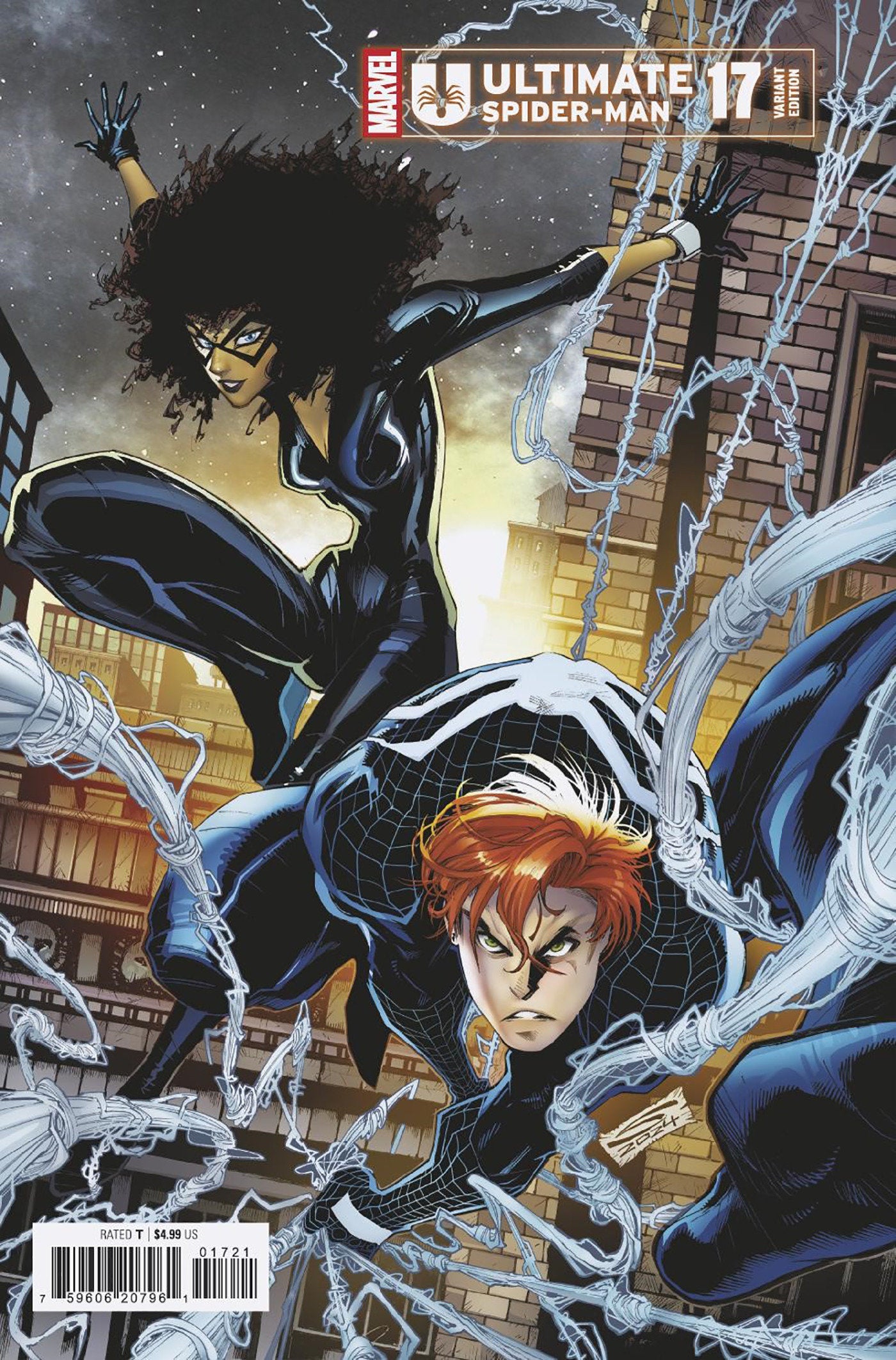 Ultimate Spider-Man #17 Gerardo Sandoval Ultimate Special Variant | Odin's Place