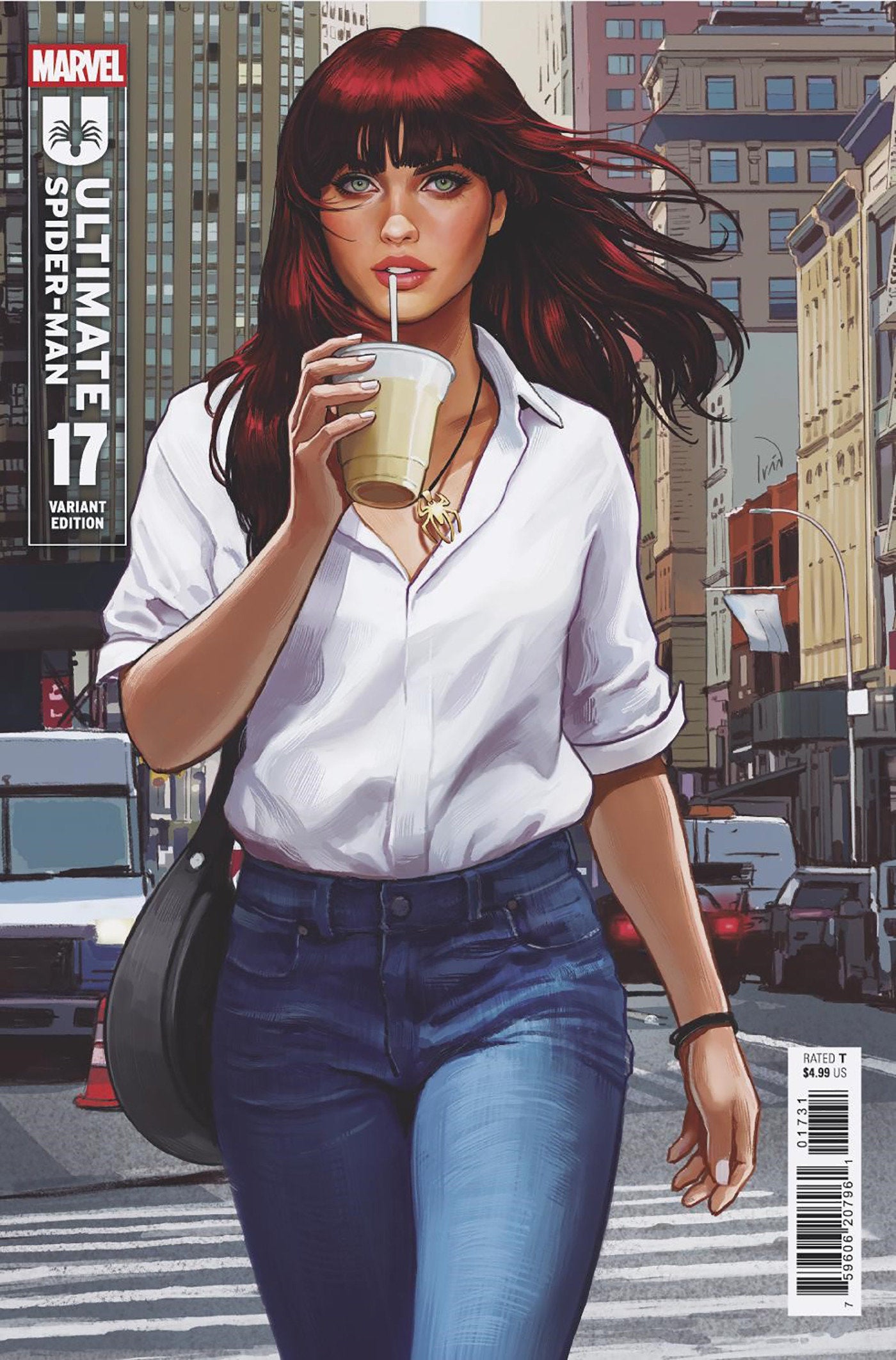 Ultimate Spider-Man #17 Ivan Talavera Variant | Odin's Place