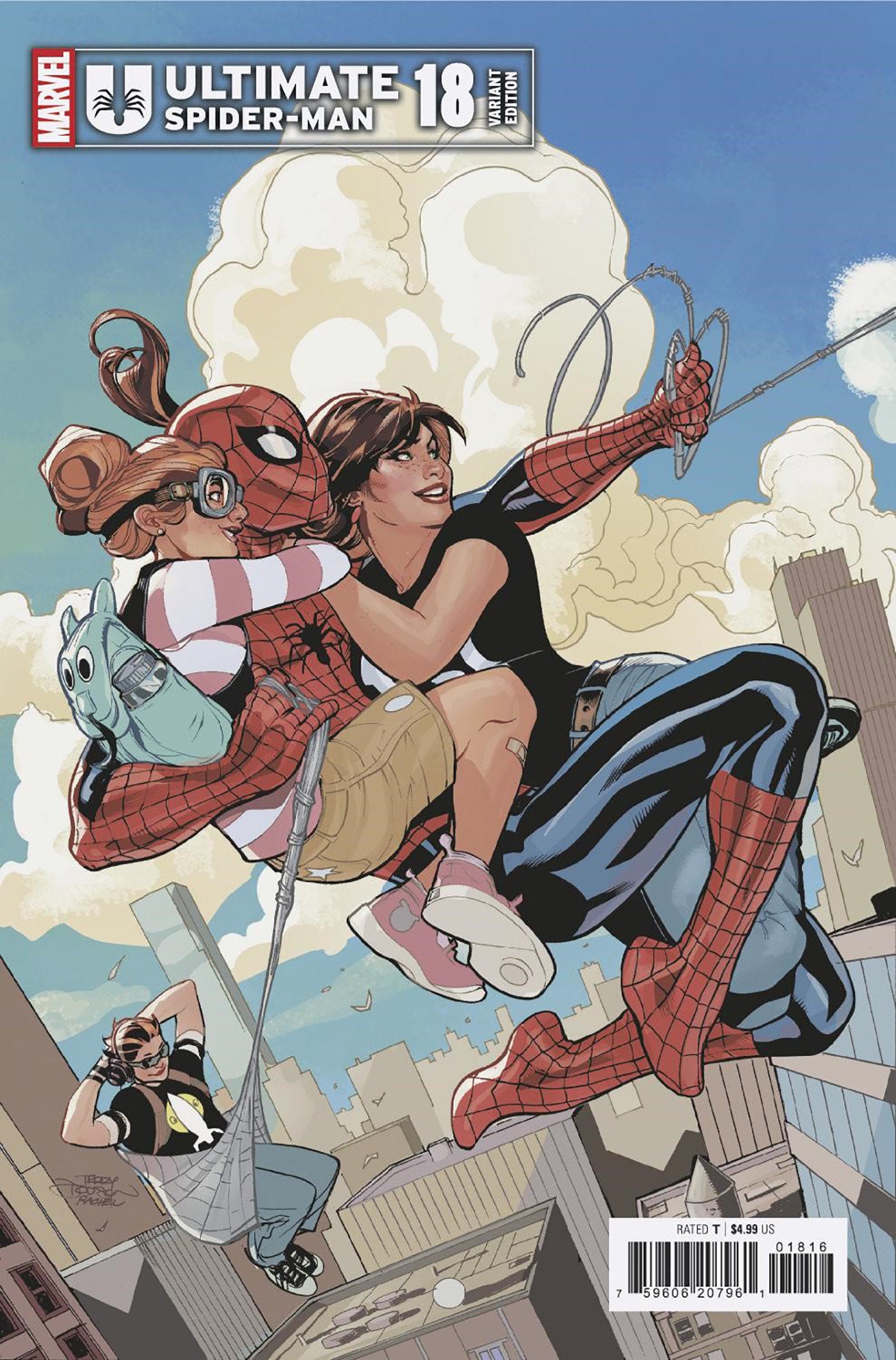 Ultimate Spider-Man #18 Terry Dodson Variant | Odin's Place