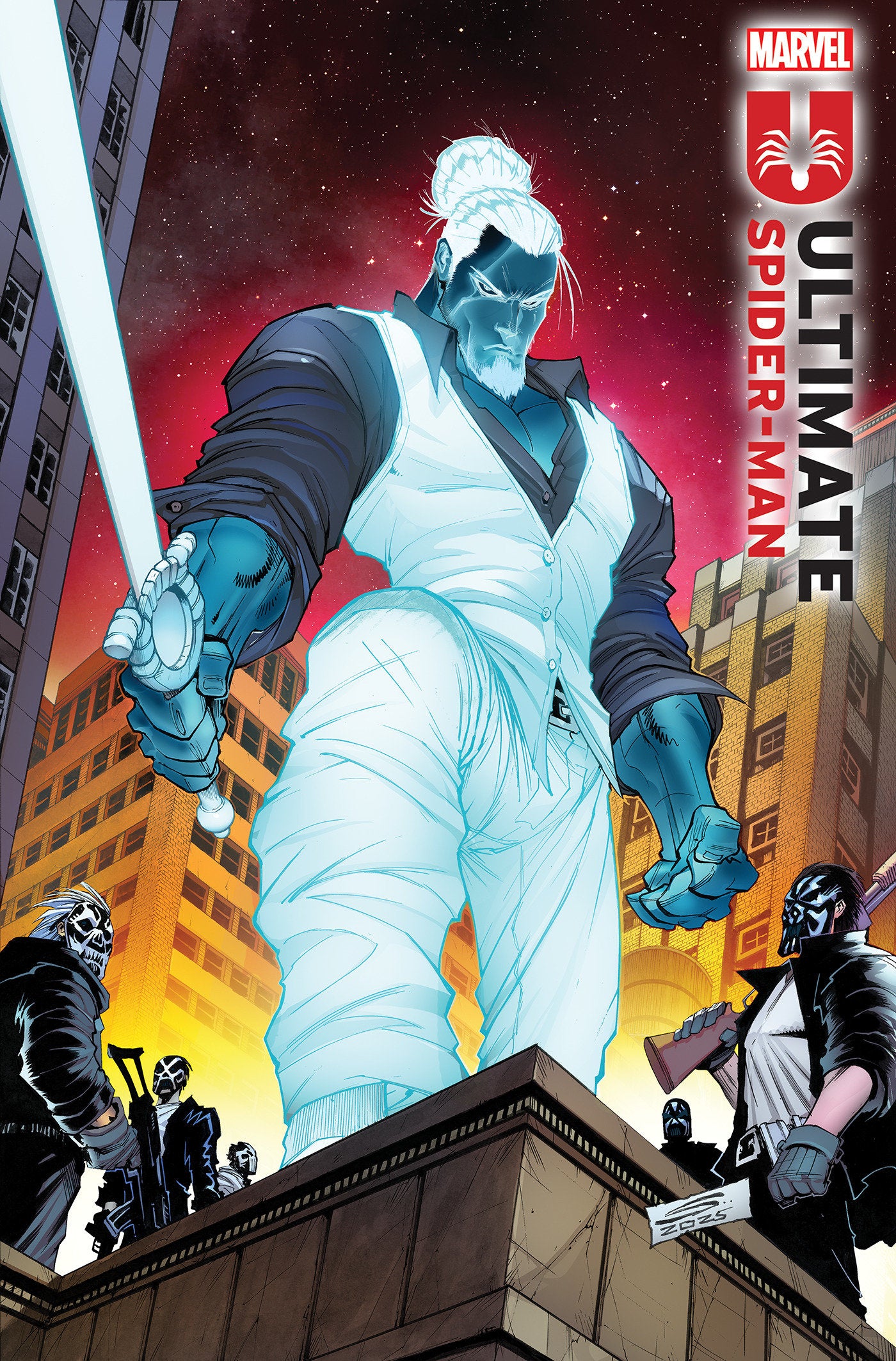 Ultimate Spider-Man #18 Gerardo Sandoval Ultimate Special Variant | Odin's Place