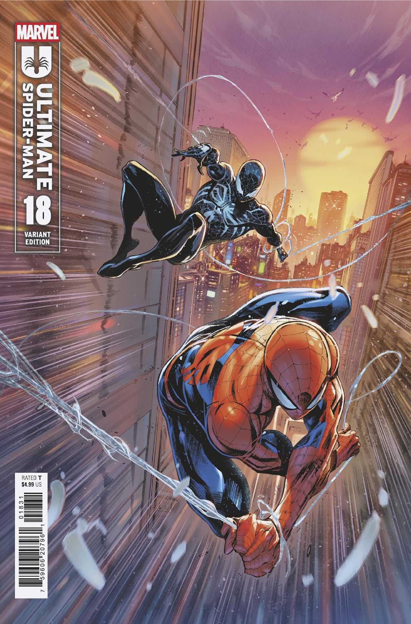 Ultimate Spider-Man #18 Iban Coello Variant | Odin's Place
