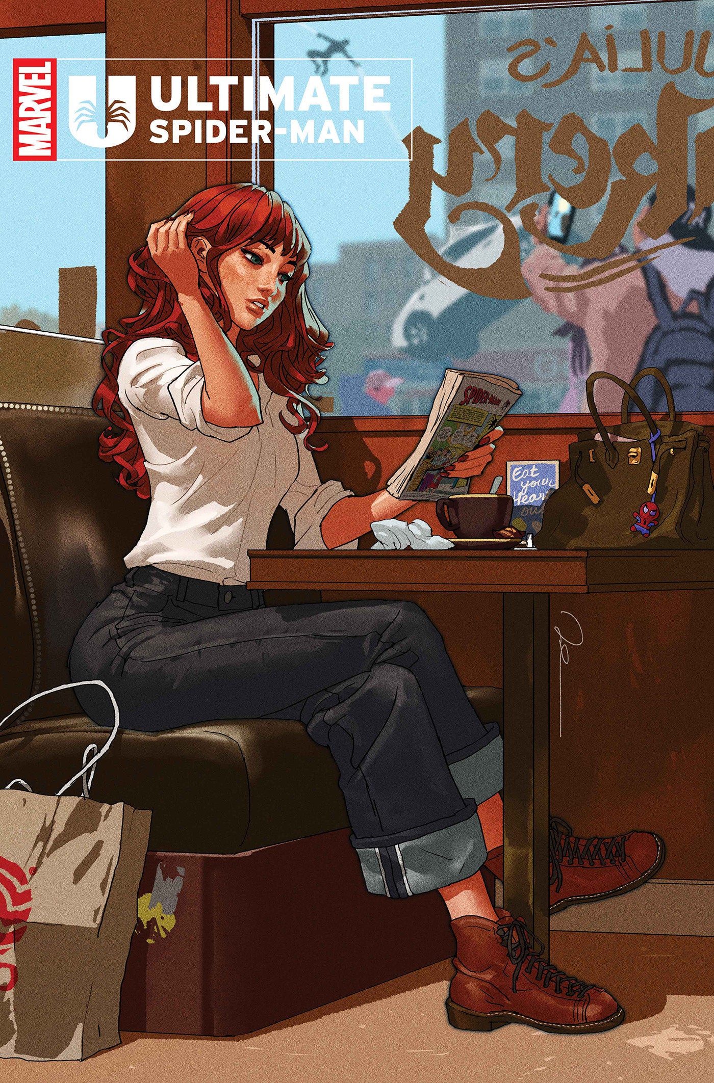 Ultimate Spider-Man #19 Gerald Parel Mary Jane Variant | Odin's Place
