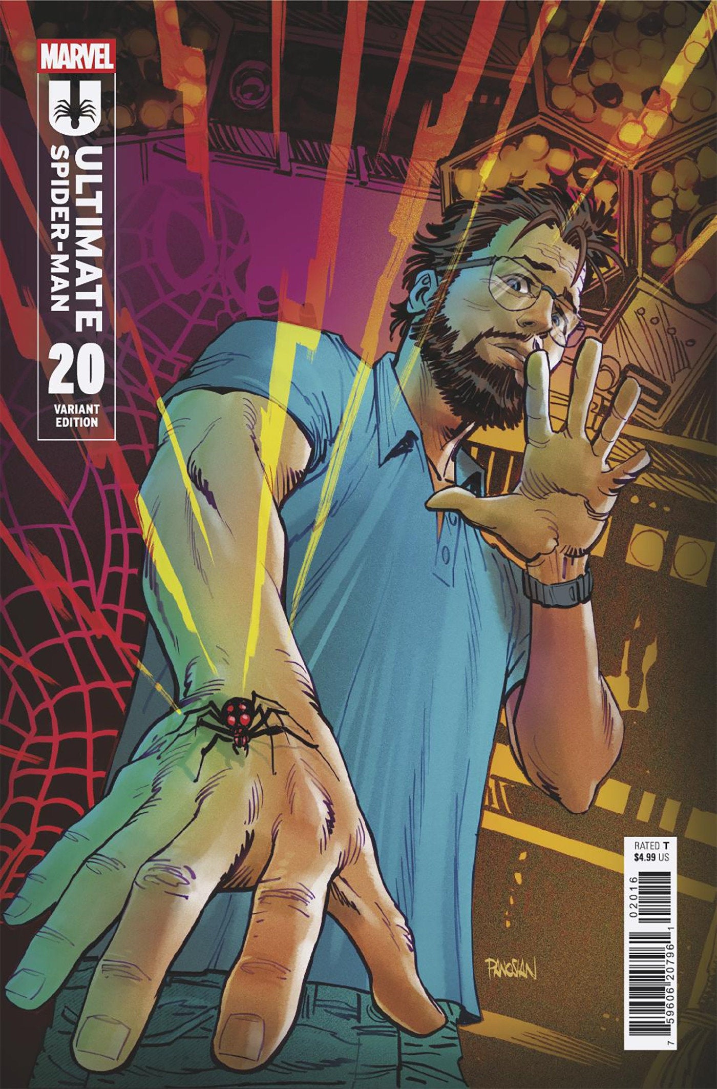Ultimate Spider-Man #20 Dan Panosian Variant | Odin's Place