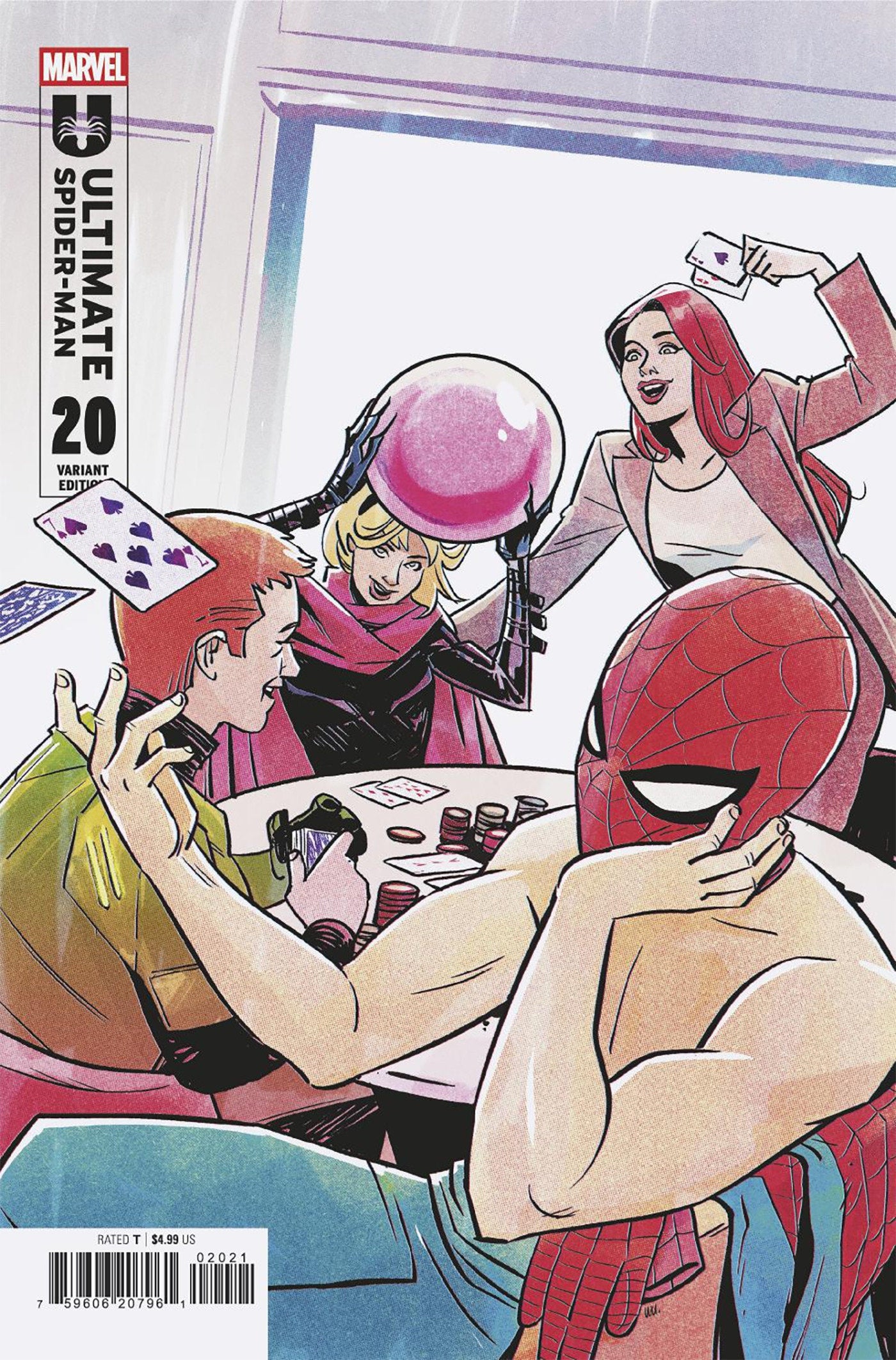 Ultimate Spider-Man #20 Annie Wu Variant | Odin's Place
