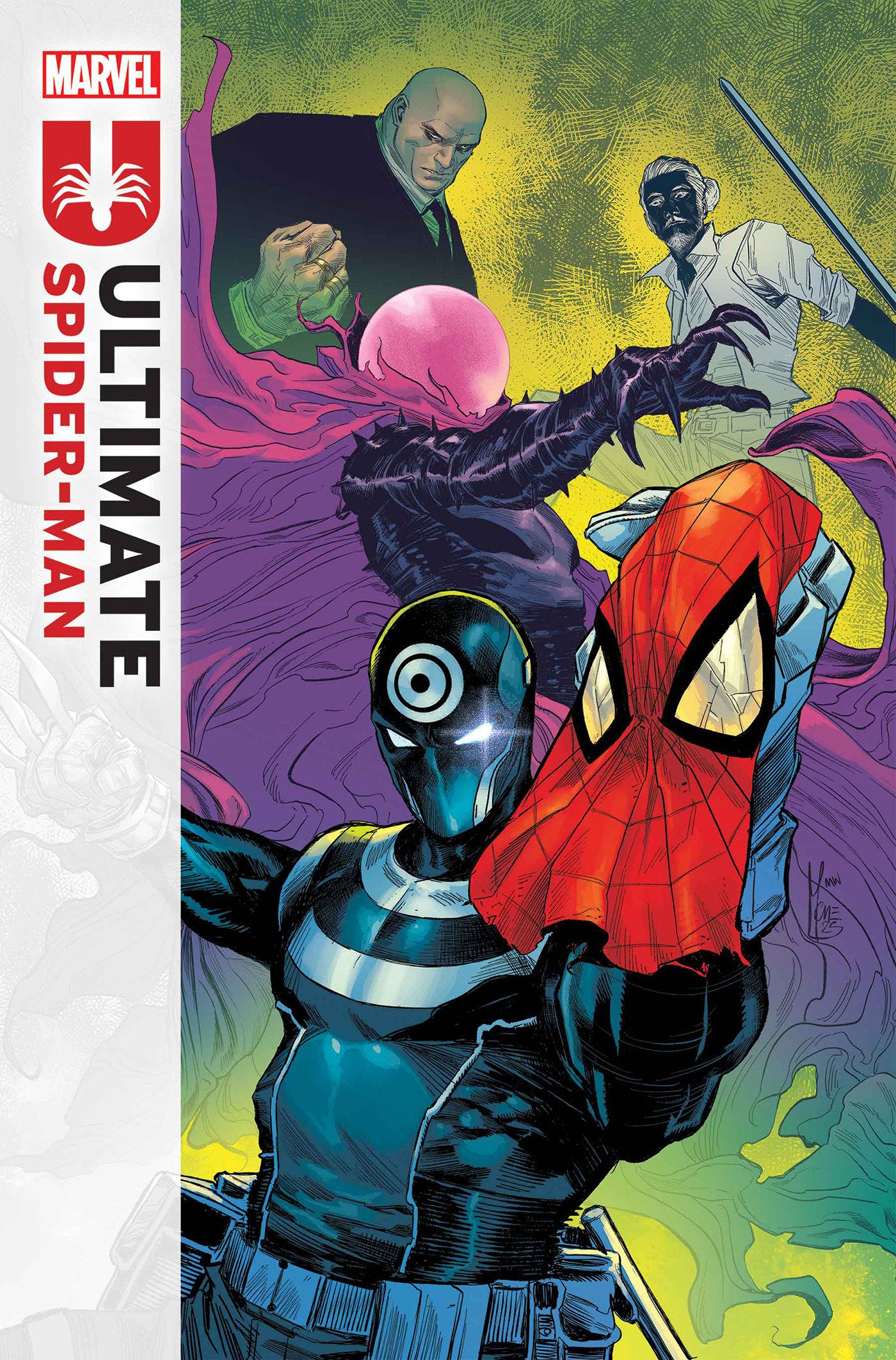 Ultimate Spider Man #21 | Odin's Place