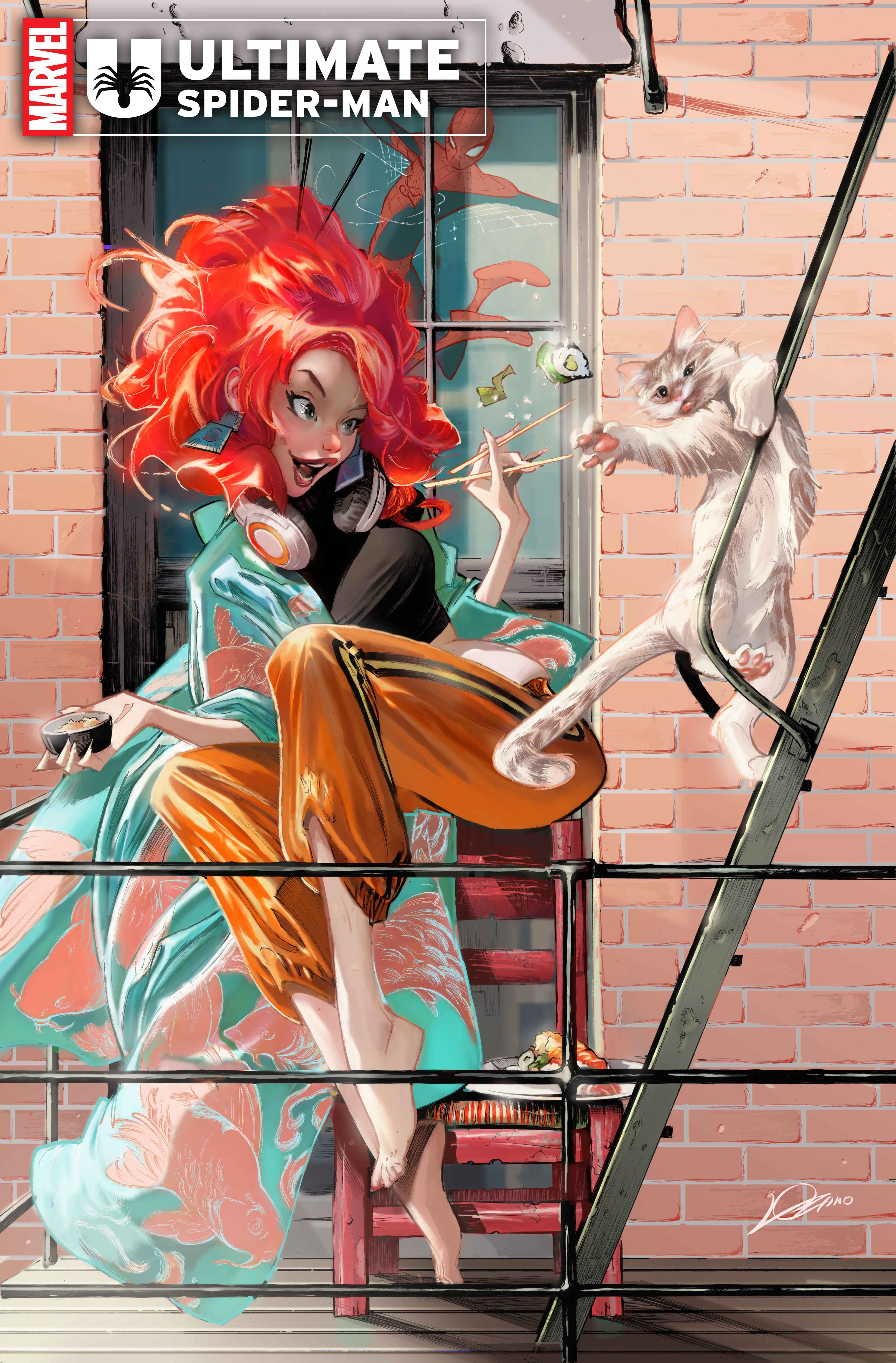 Ultimate Spider Man #21 Alexander Lozano Variant | Odin's Place