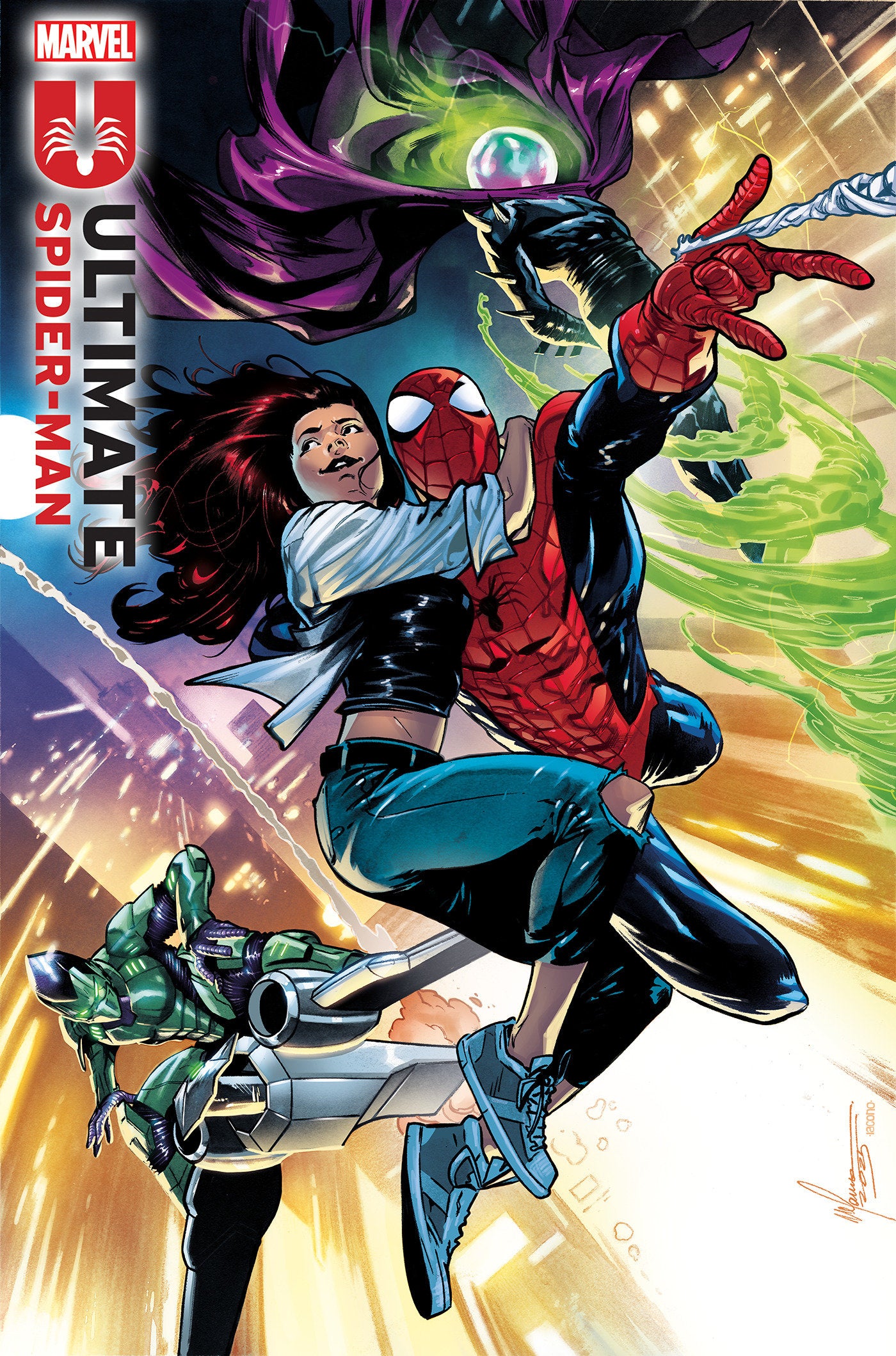 Ultimate Spider Man #21 Francesco Manna Variant | Odin's Place