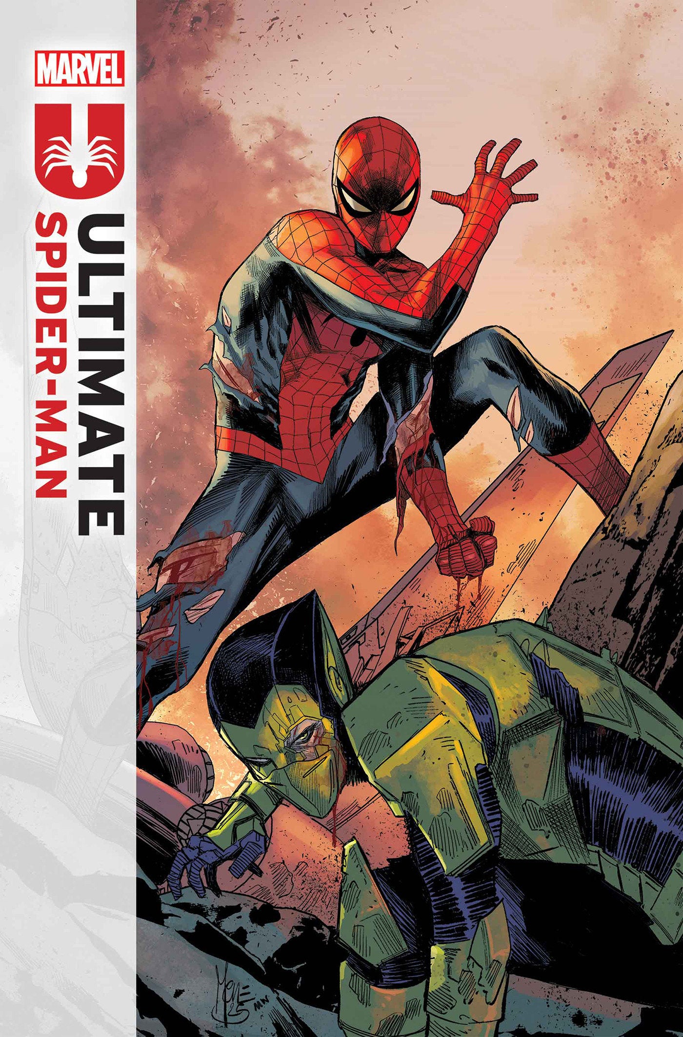 Ultimate Spider-Man #22 | Odin's Place