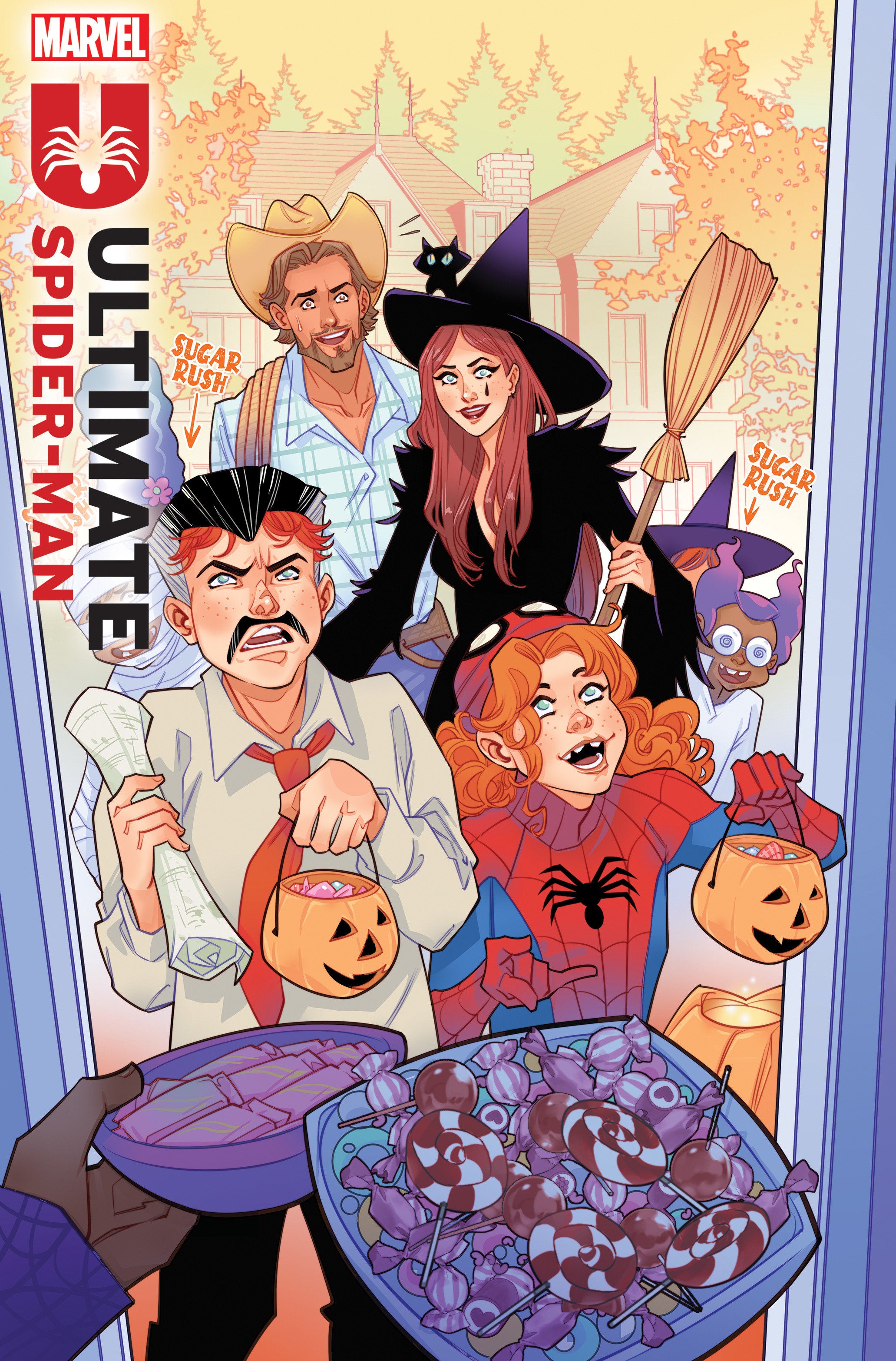 Ultimate Spider-Man #22 Marguerite Sauvage Variant | Odin's Place