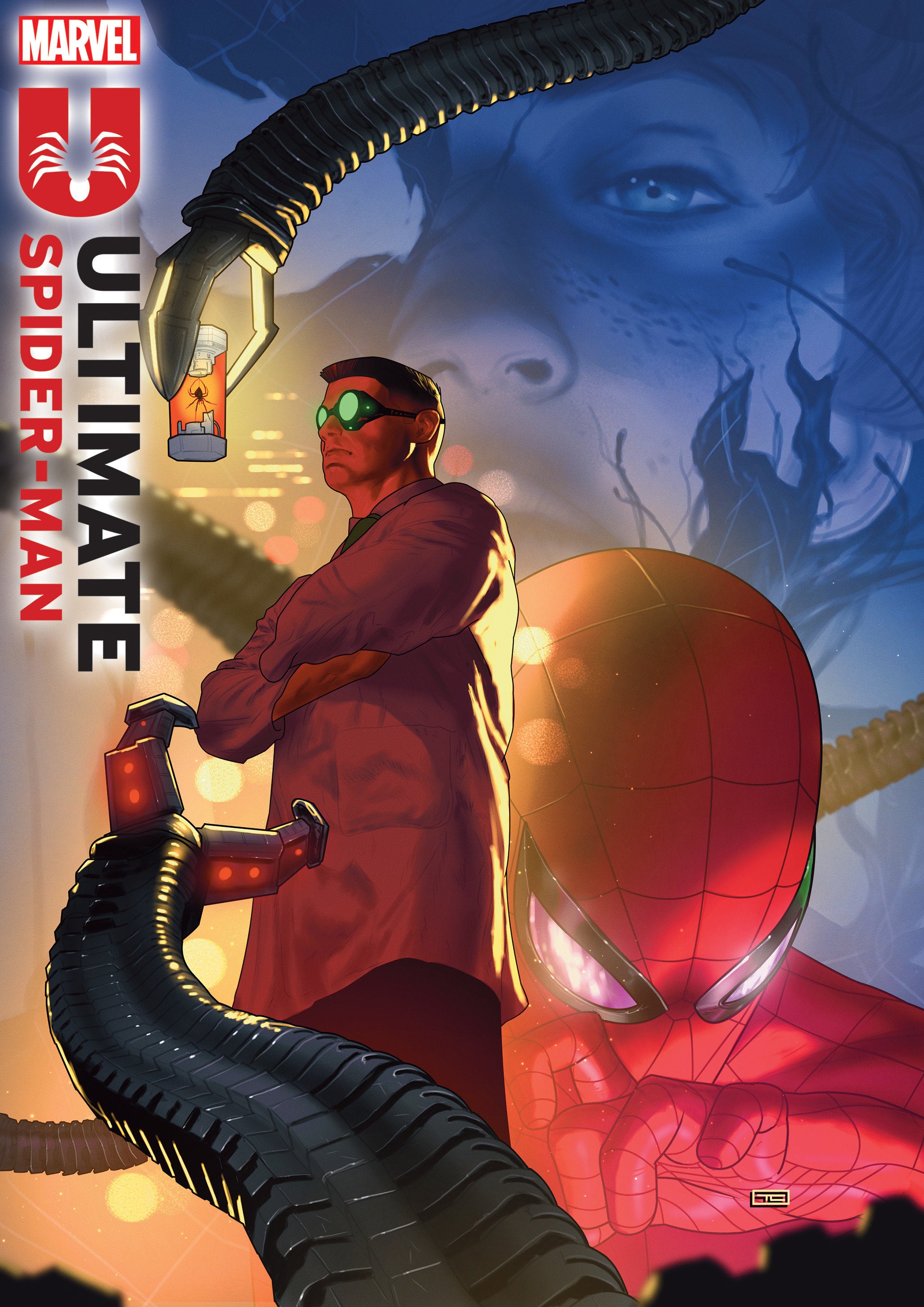 Ultimate Spider-Man #22 Taurin Clarke Variant | Odin's Place