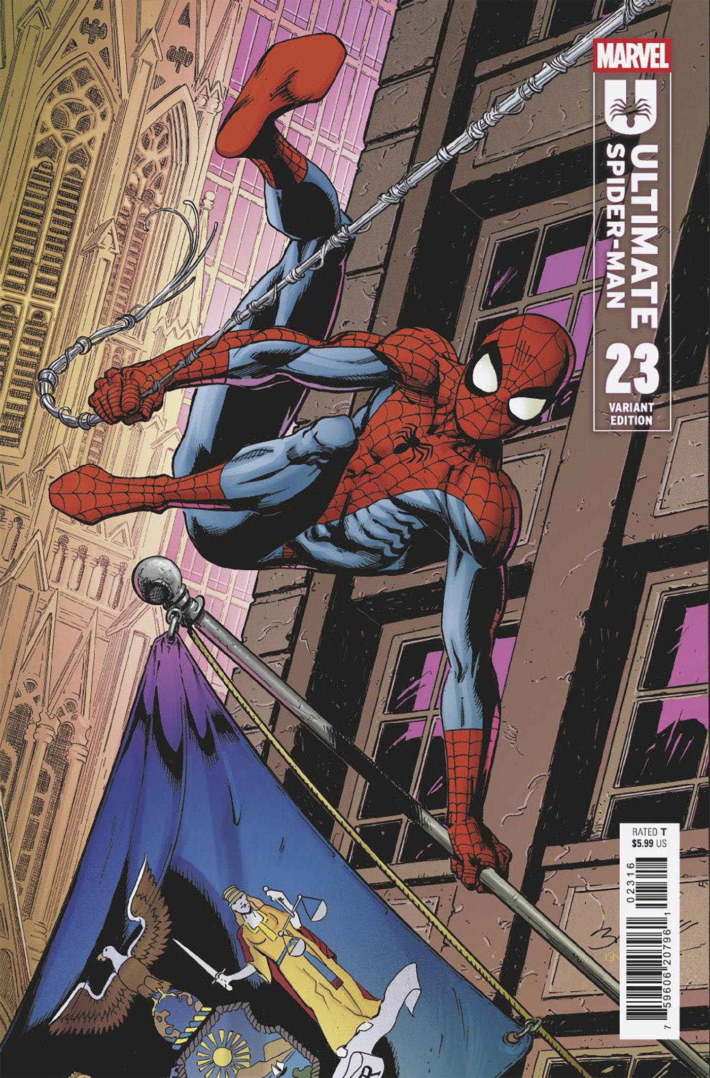 Ultimate Spider-Man #23 Mark Bagley Variant | Odin's Place