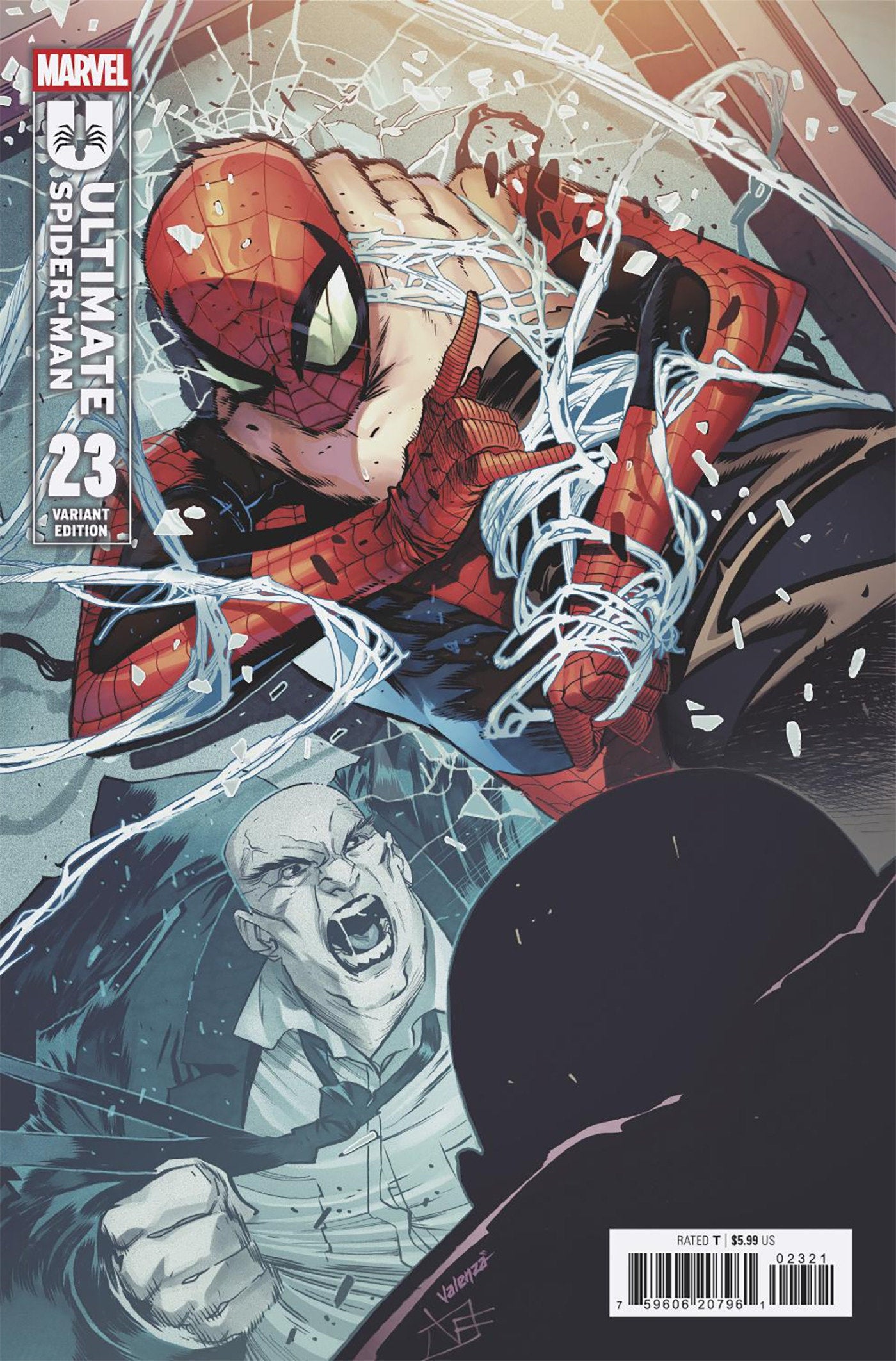 Ultimate Spider-Man #23 Federico Vicentini Variant | Odin's Place